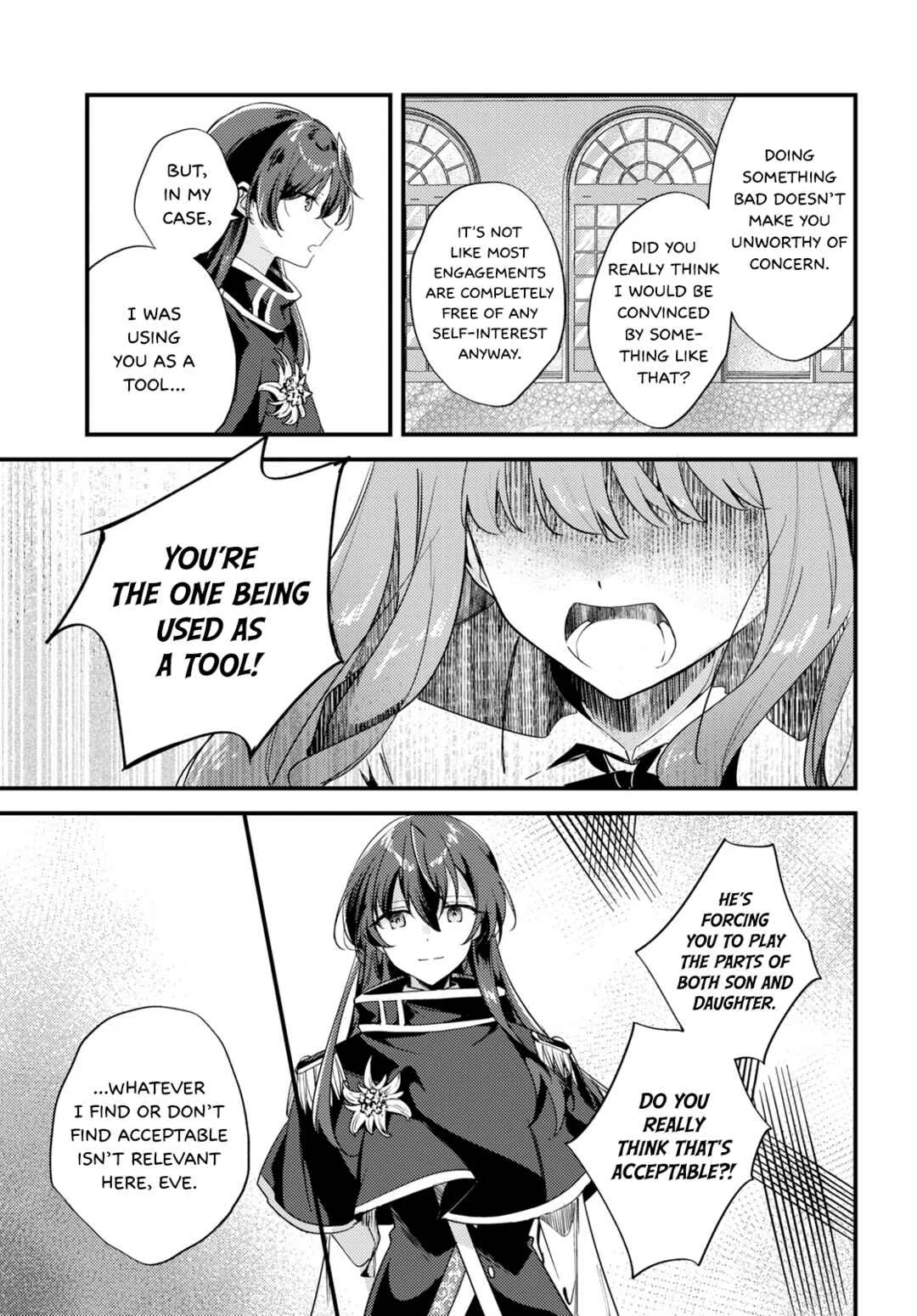 Kiraware Majo Reijou to Dansou Ouji no Kon'yaku Chapter 5: Light and Shadow - Page 11