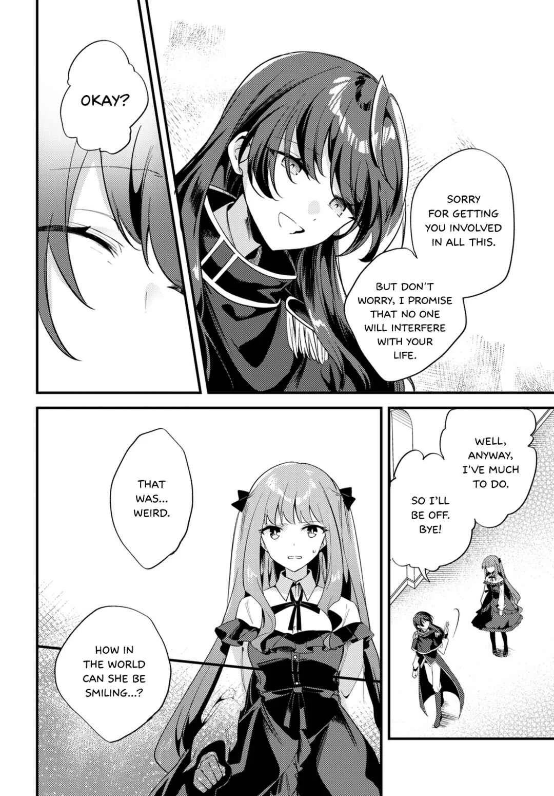 Kiraware Majo Reijou to Dansou Ouji no Kon'yaku Chapter 5: Light and Shadow - Page 14