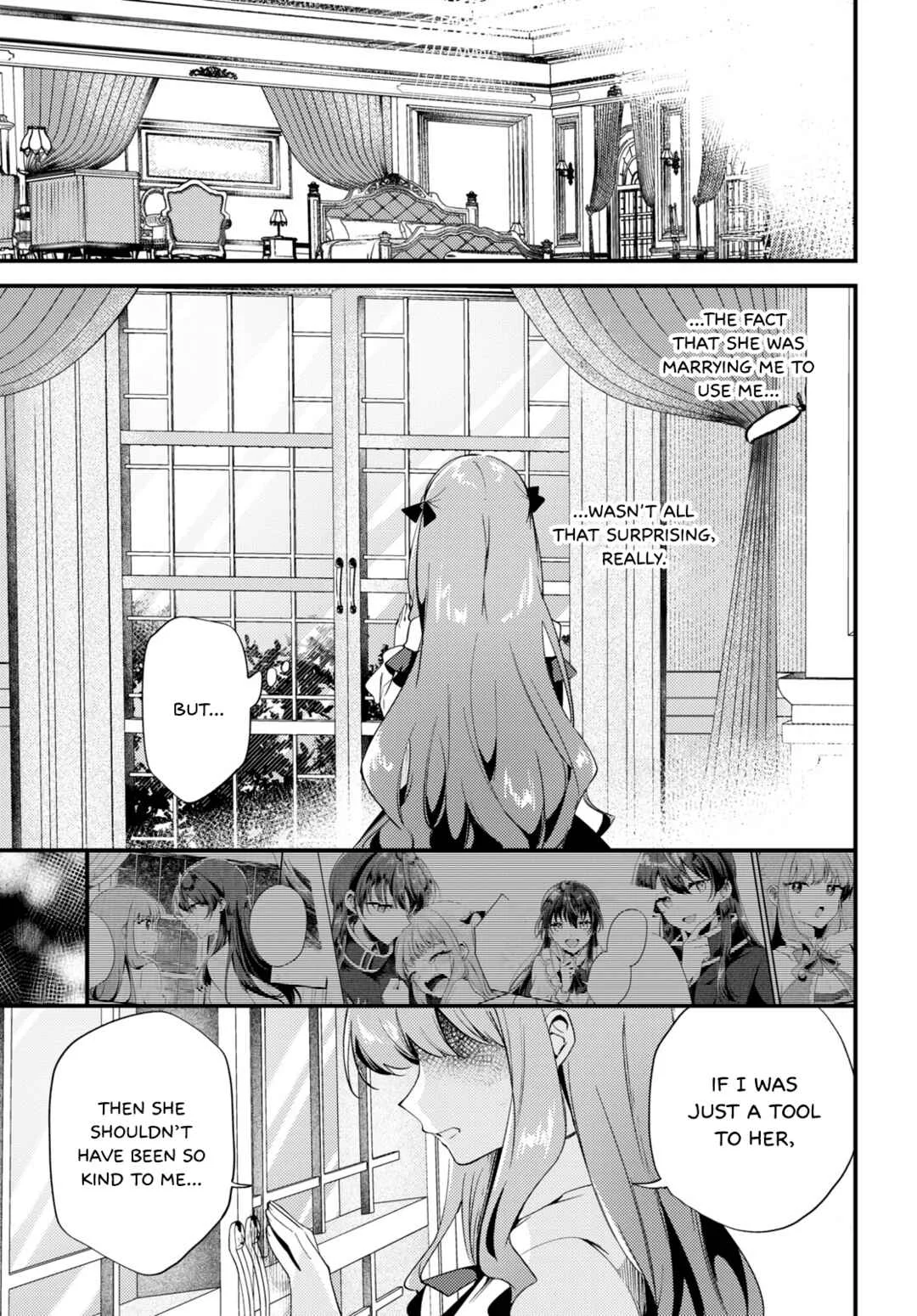 Kiraware Majo Reijou to Dansou Ouji no Kon'yaku Chapter 5: Light and Shadow - Page 15
