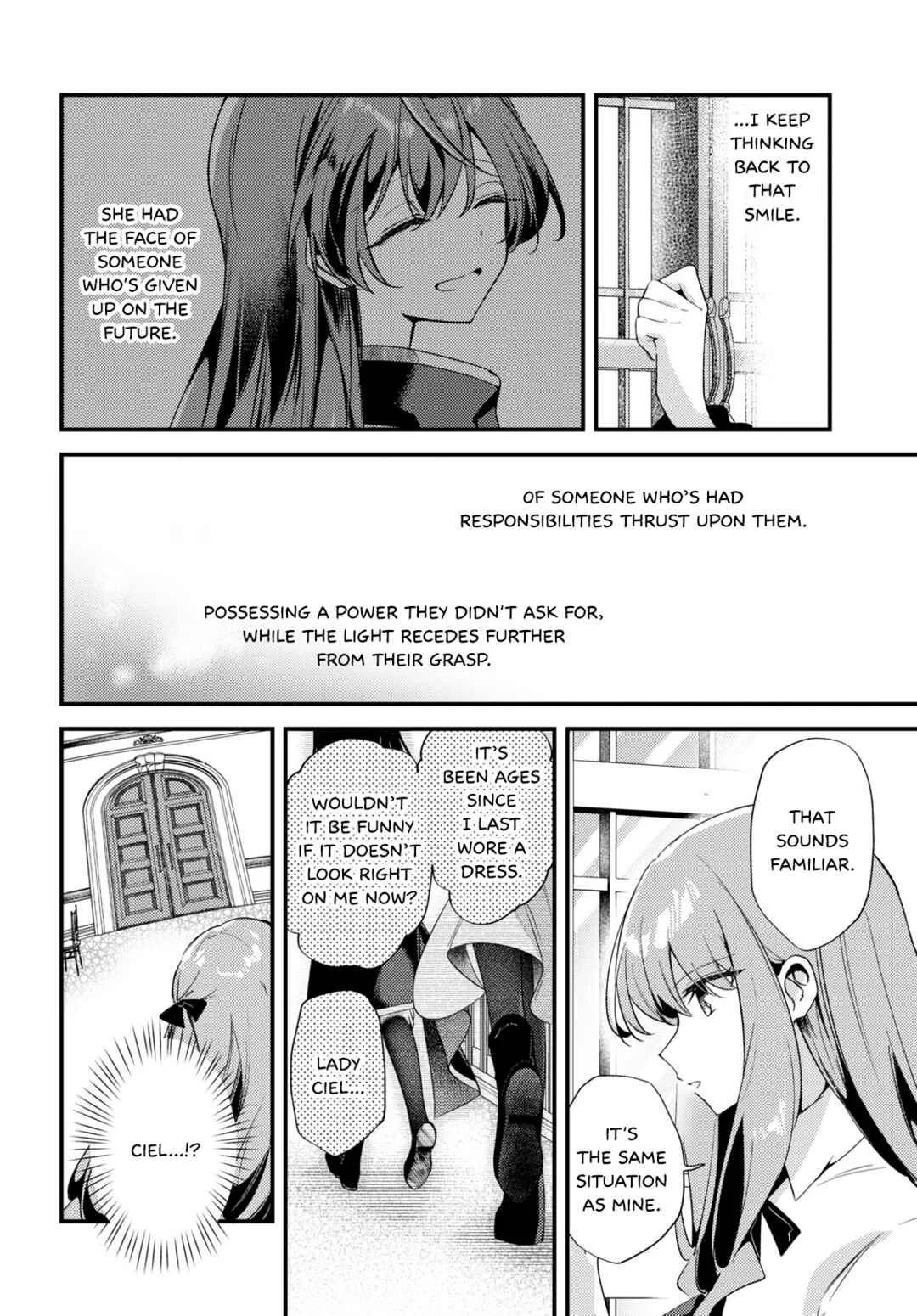 Kiraware Majo Reijou to Dansou Ouji no Kon'yaku Chapter 5: Light and Shadow - Page 16