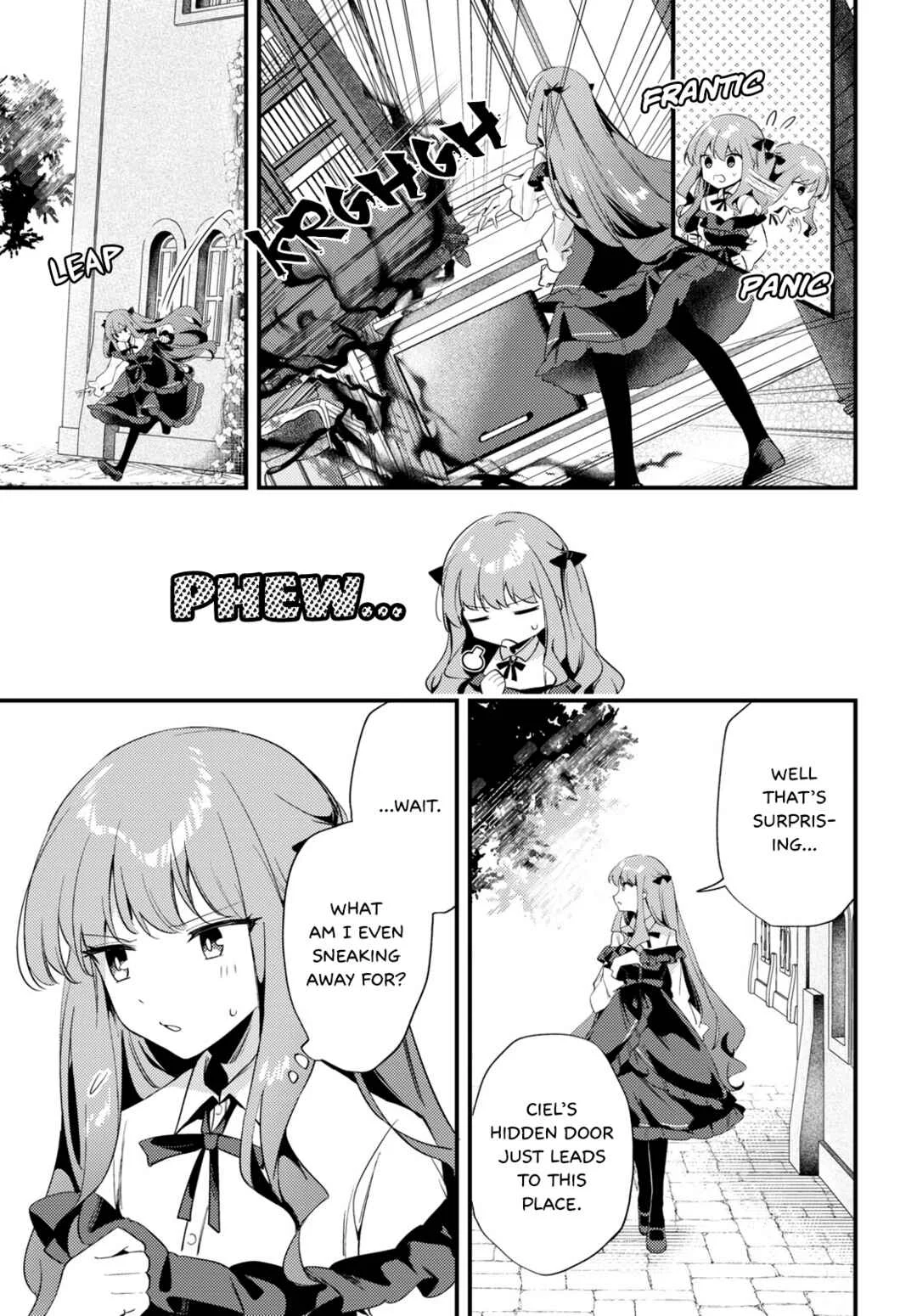 Kiraware Majo Reijou to Dansou Ouji no Kon'yaku Chapter 5: Light and Shadow - Page 17