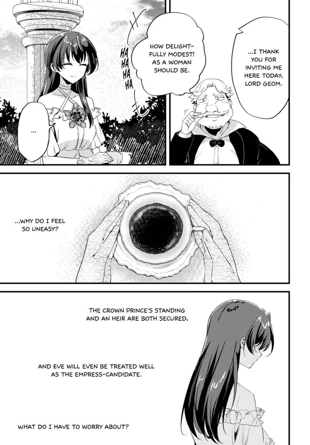 Kiraware Majo Reijou to Dansou Ouji no Kon'yaku Chapter 5: Light and Shadow - Page 23