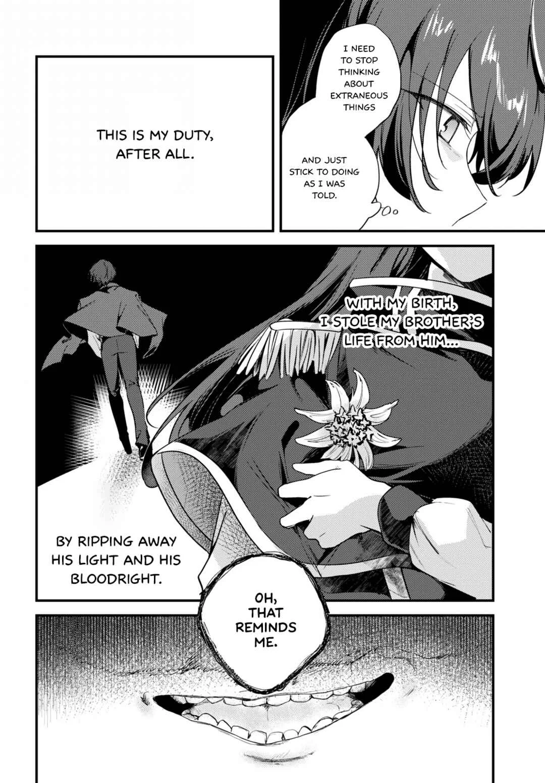 Kiraware Majo Reijou to Dansou Ouji no Kon'yaku Chapter 5: Light and Shadow - Page 24