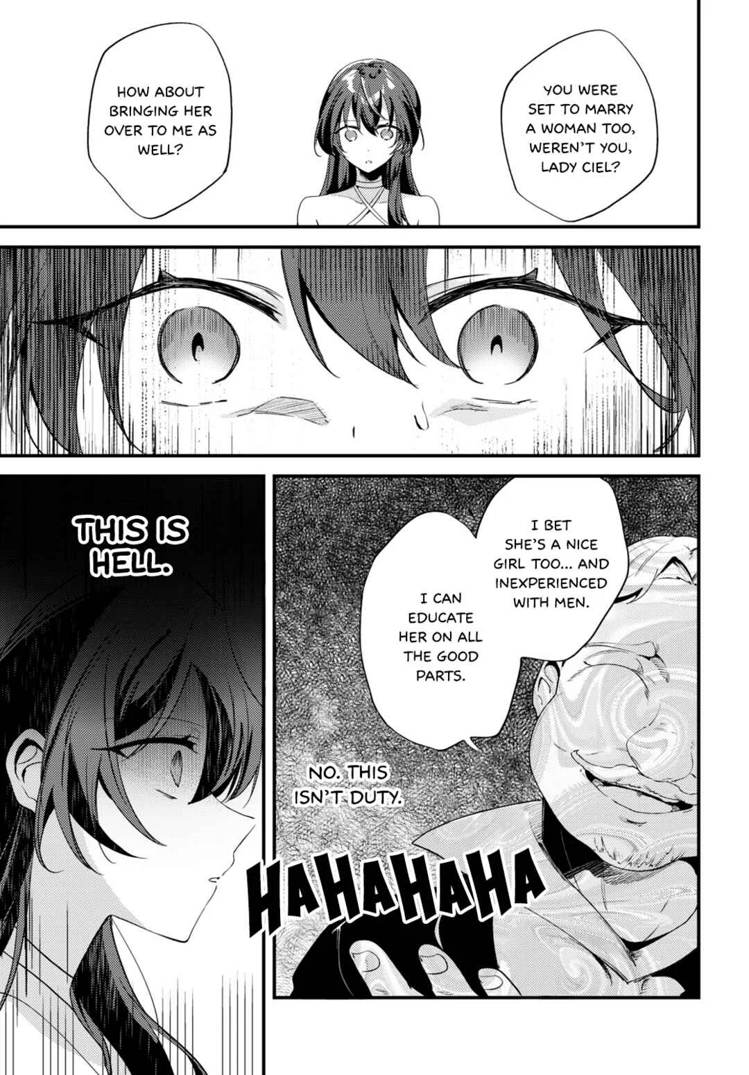 Kiraware Majo Reijou to Dansou Ouji no Kon'yaku Chapter 5: Light and Shadow - Page 25