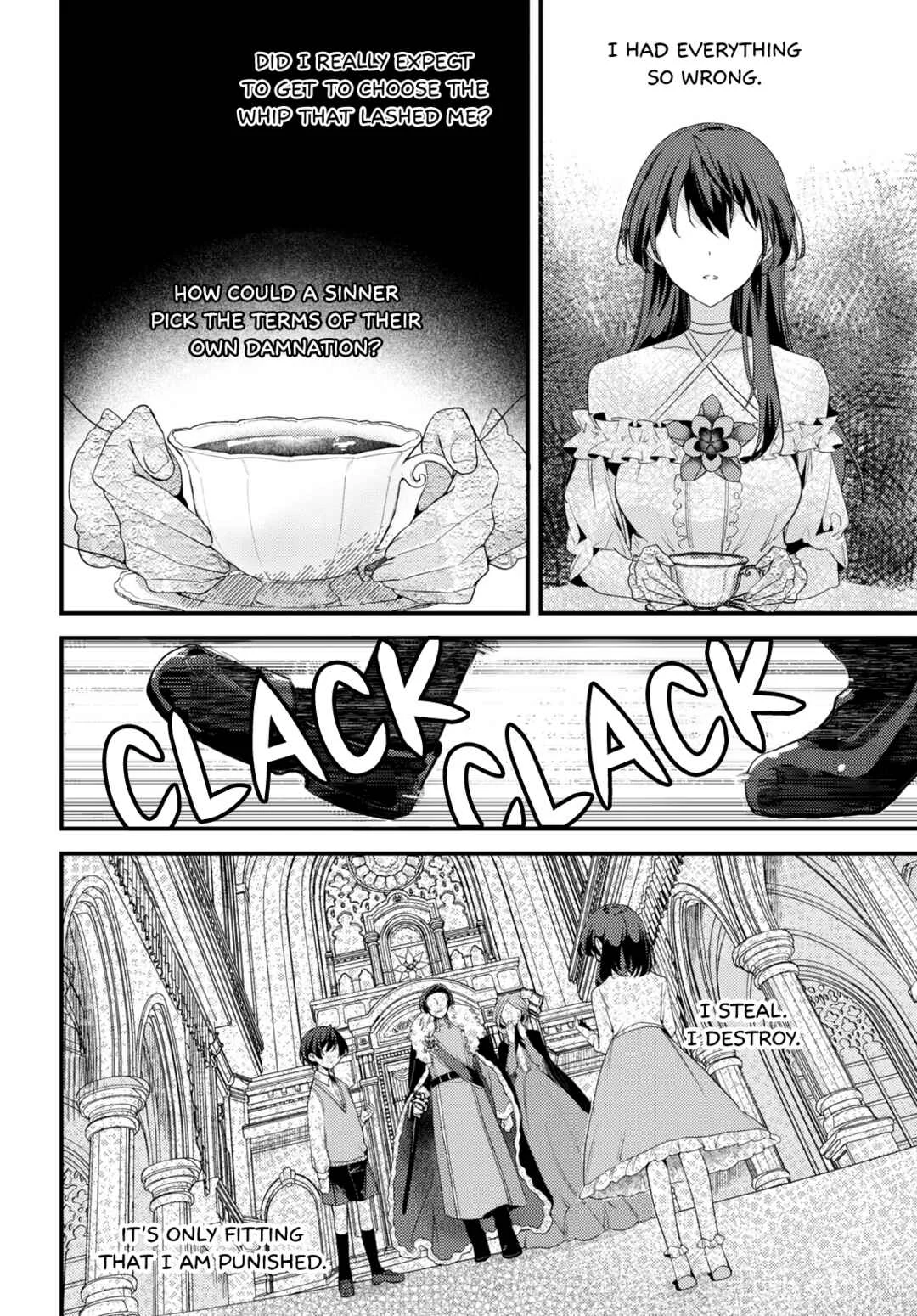 Kiraware Majo Reijou to Dansou Ouji no Kon'yaku Chapter 5: Light and Shadow - Page 26