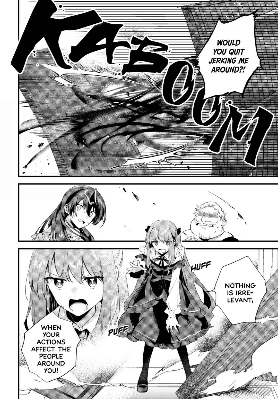 Kiraware Majo Reijou to Dansou Ouji no Kon'yaku Chapter 5: Light and Shadow - Page 28