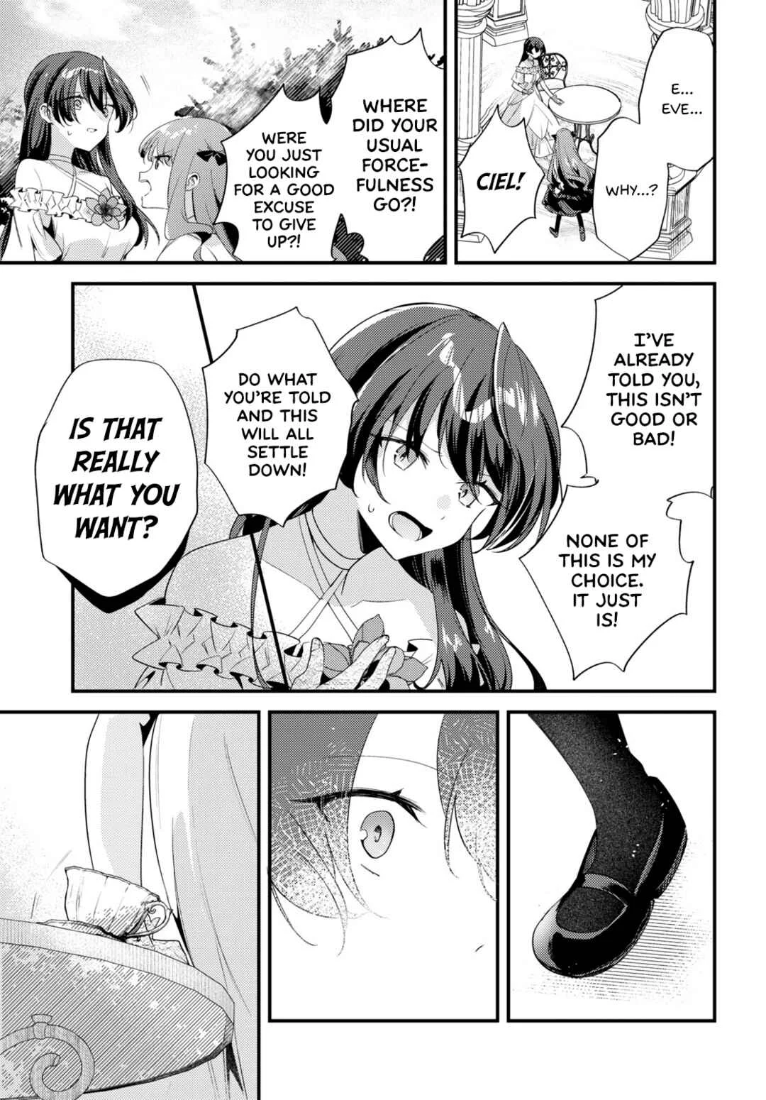 Kiraware Majo Reijou to Dansou Ouji no Kon'yaku Chapter 5: Light and Shadow - Page 29