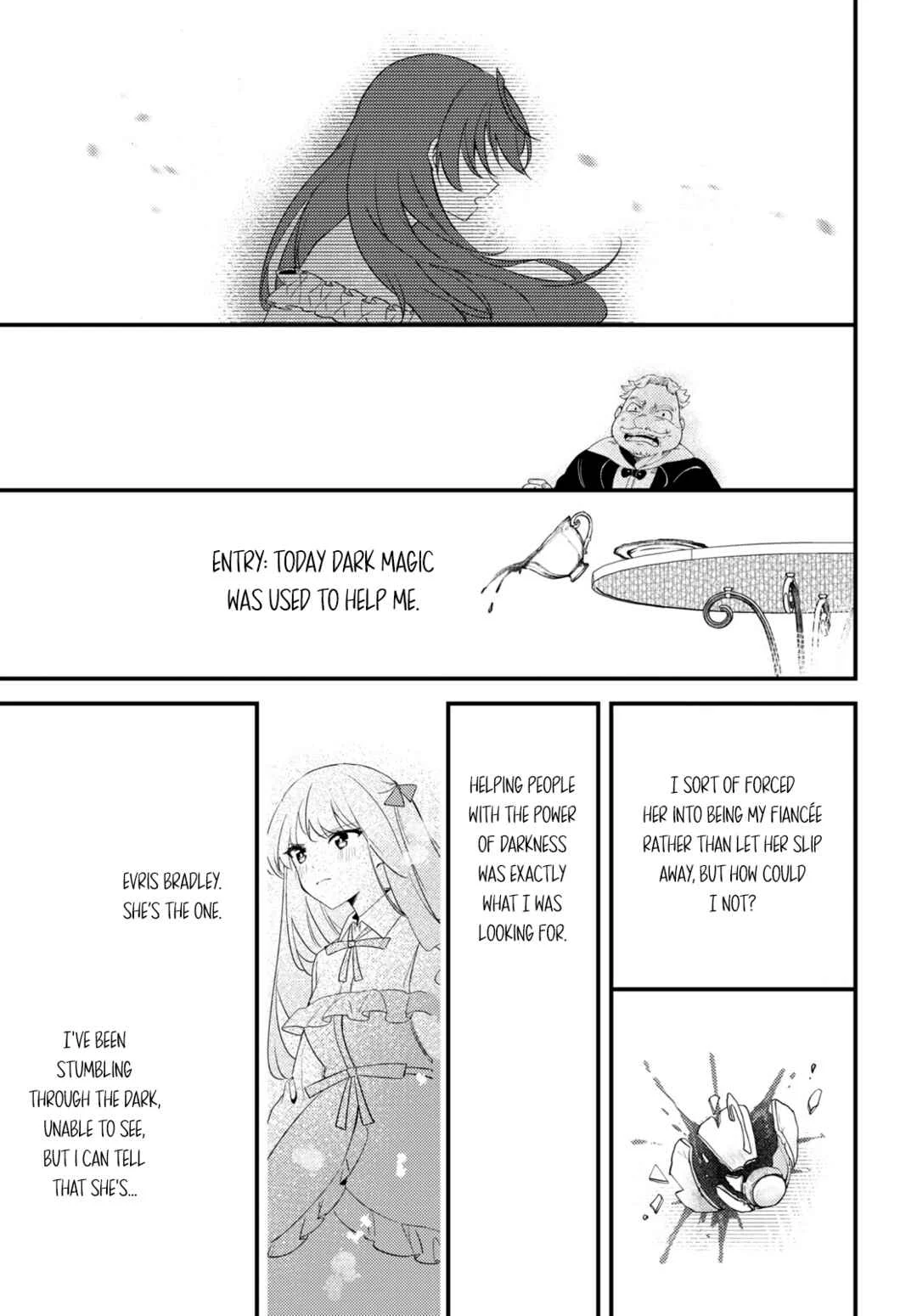 Kiraware Majo Reijou to Dansou Ouji no Kon'yaku Chapter 5: Light and Shadow - Page 32