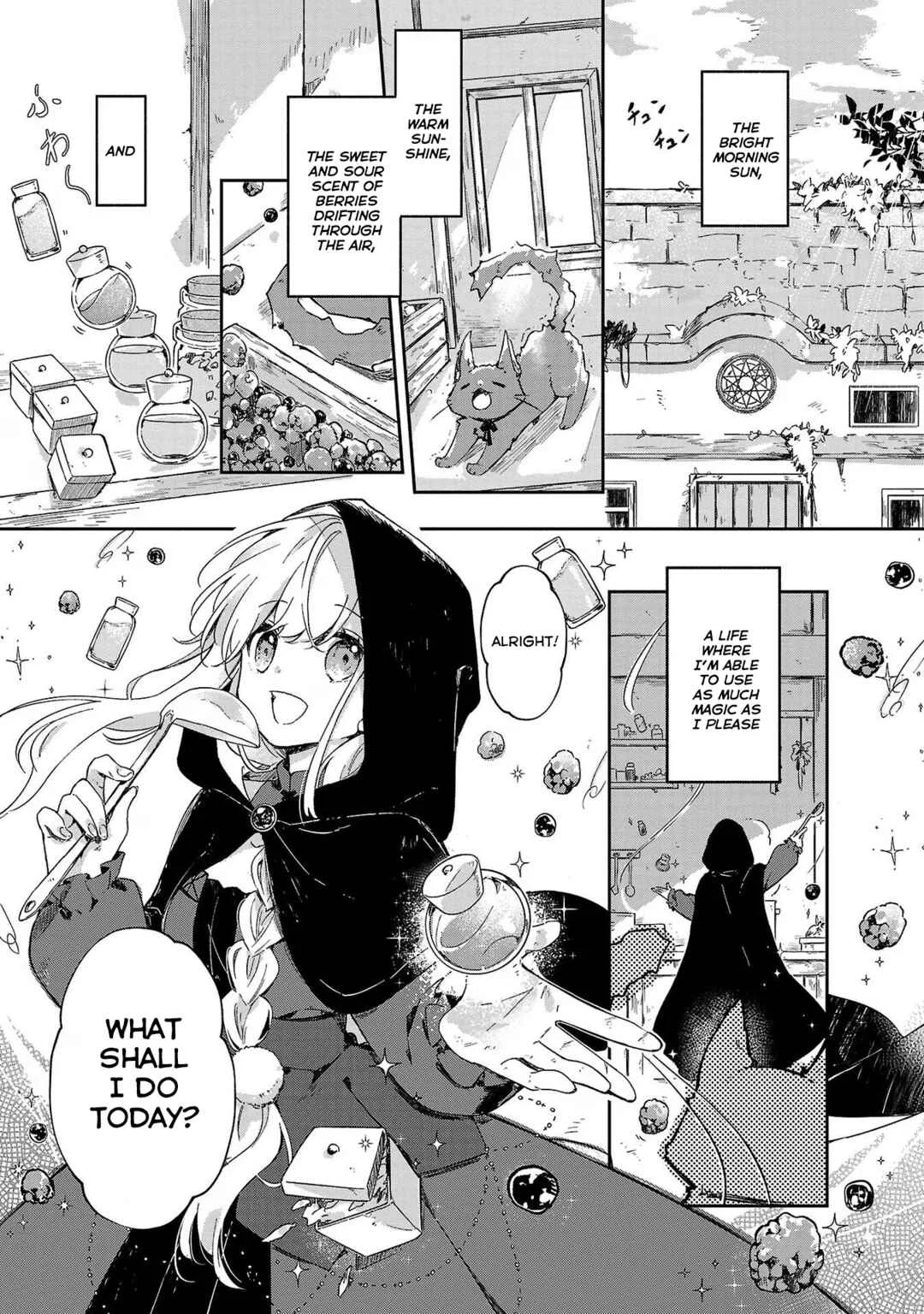 Kiraware Majo to Karada ga Irekawatta Keredo, Watashi wa Kyou mo Genki ni Kurashiteimasu! Chapter 1 - Page 5