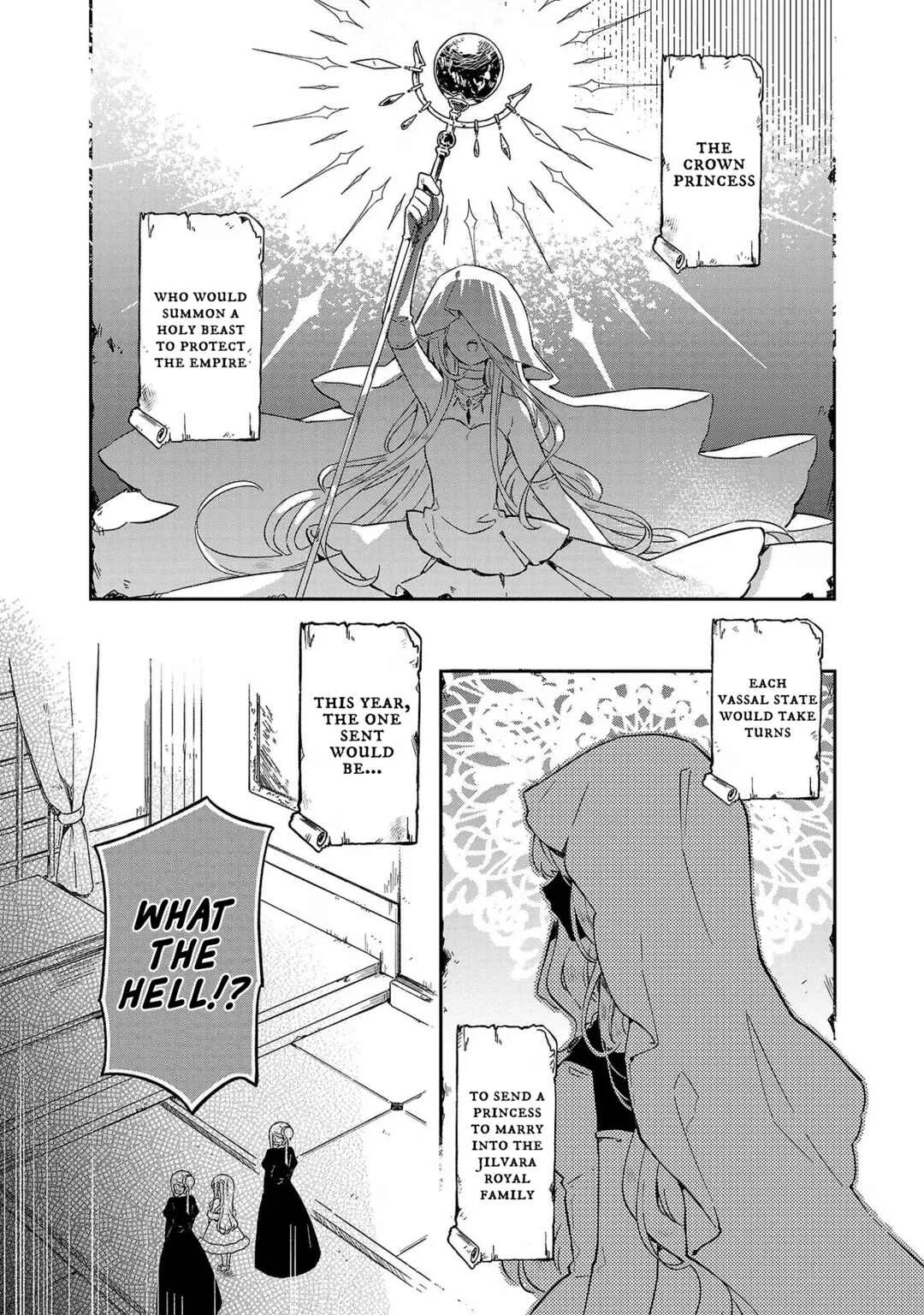 Kiraware Majo to Karada ga Irekawatta Keredo, Watashi wa Kyou mo Genki ni Kurashiteimasu! Chapter 1 - Page 8