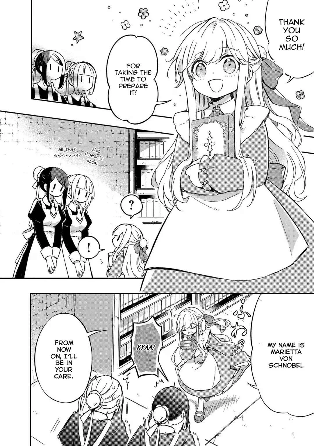 Kiraware Majo to Karada ga Irekawatta Keredo, Watashi wa Kyou mo Genki ni Kurashiteimasu! Chapter 1 - Page 13