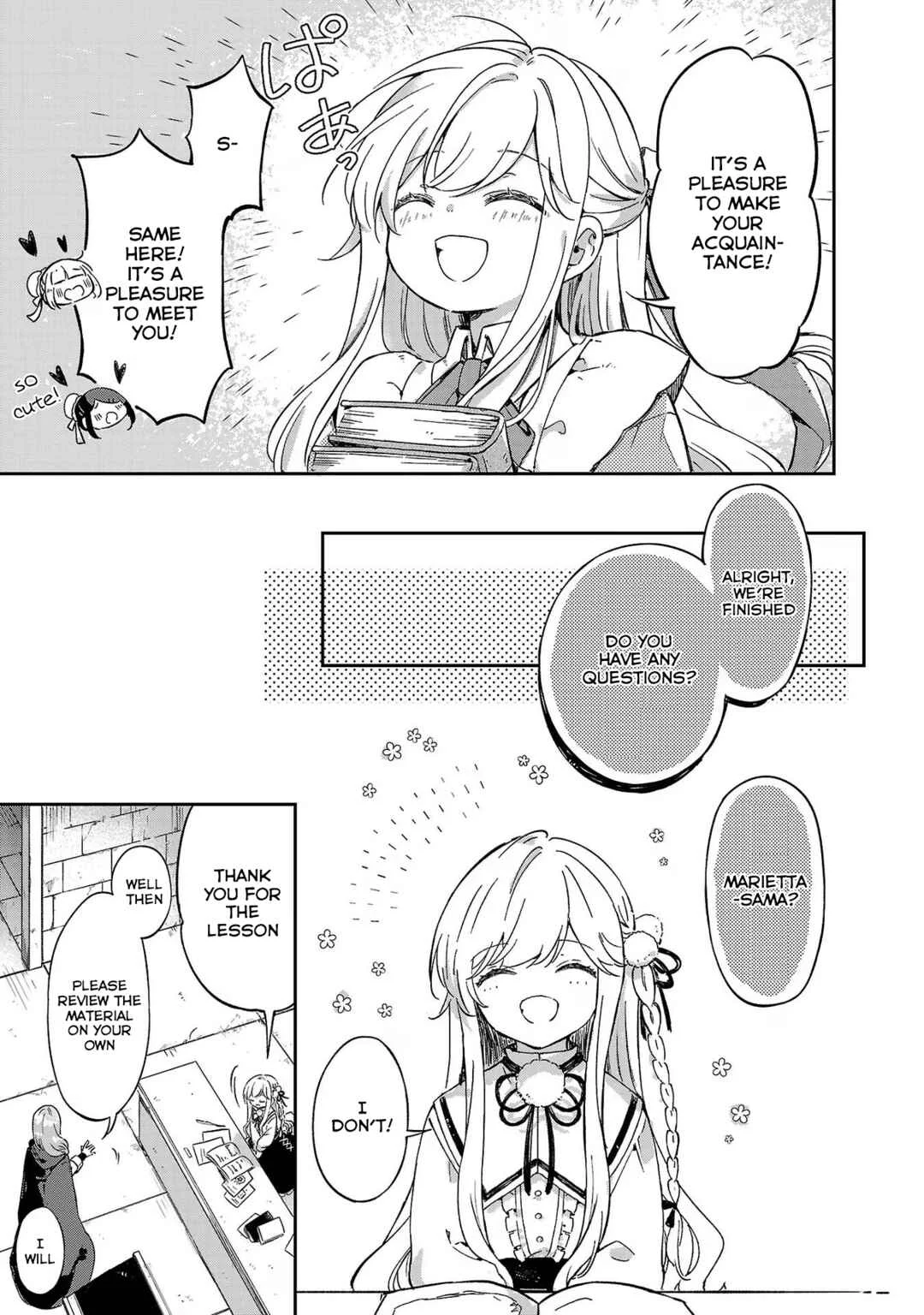 Kiraware Majo to Karada ga Irekawatta Keredo, Watashi wa Kyou mo Genki ni Kurashiteimasu! Chapter 1 - Page 14