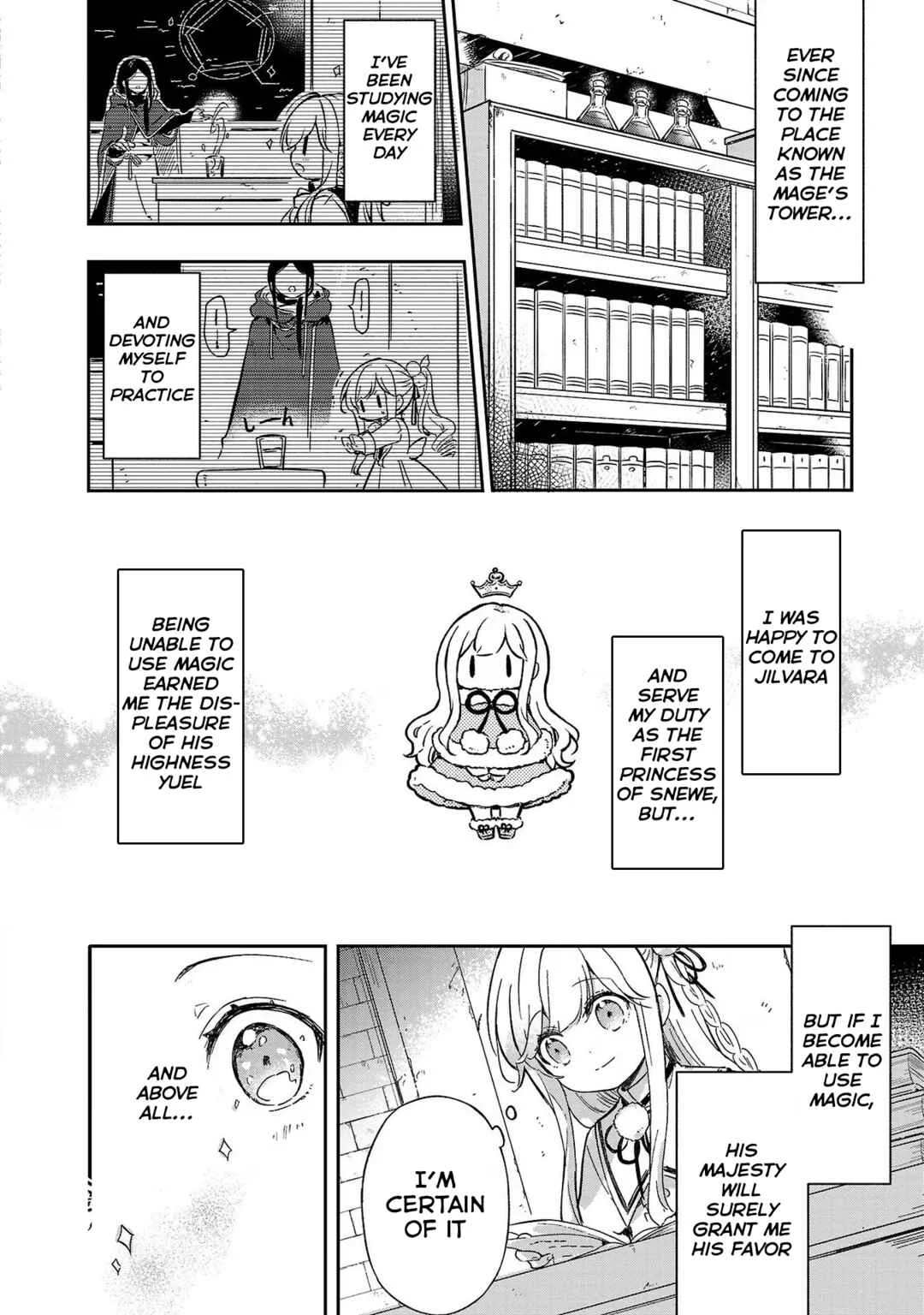Kiraware Majo to Karada ga Irekawatta Keredo, Watashi wa Kyou mo Genki ni Kurashiteimasu! Chapter 1 - Page 15