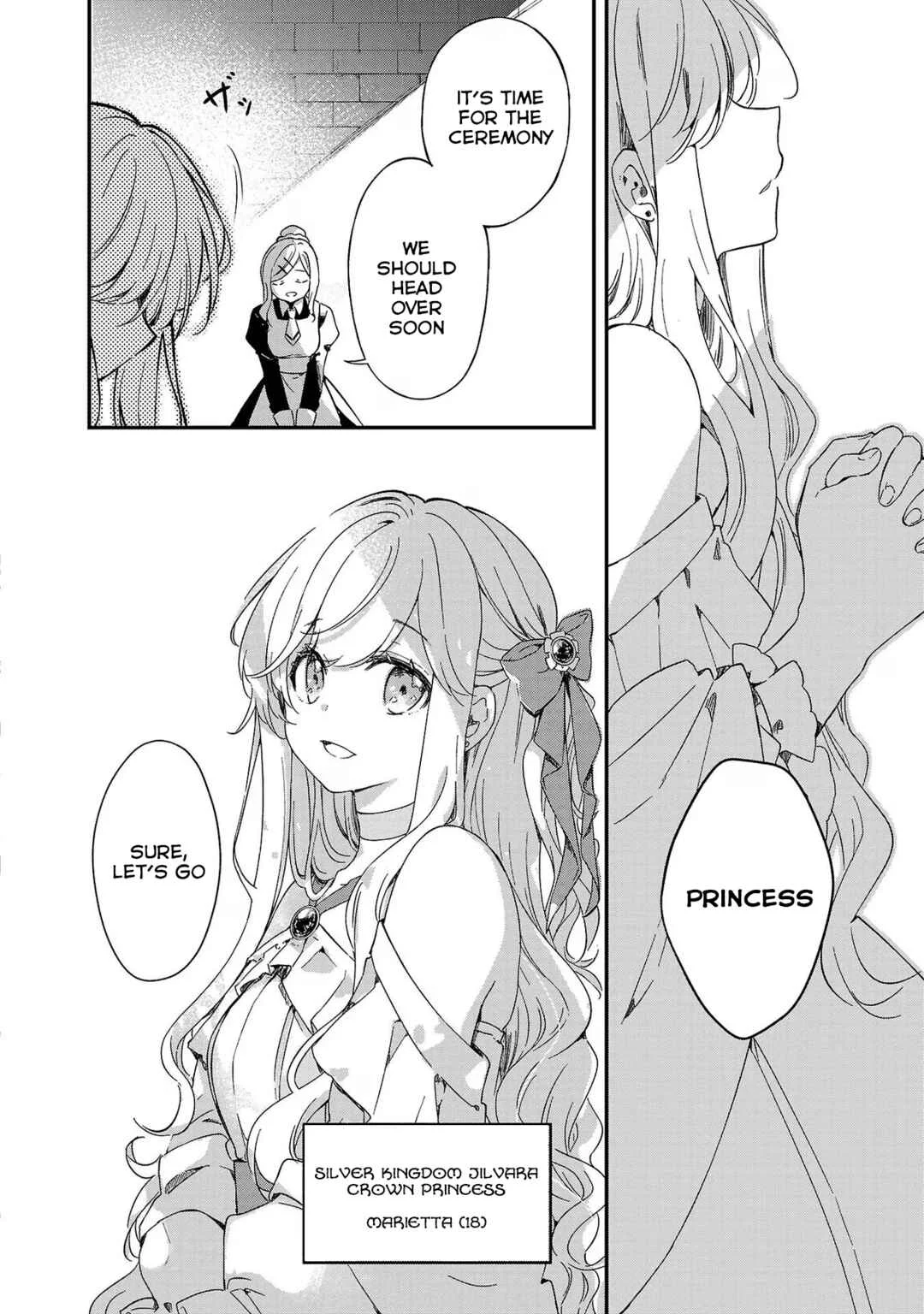 Kiraware Majo to Karada ga Irekawatta Keredo, Watashi wa Kyou mo Genki ni Kurashiteimasu! Chapter 1 - Page 25