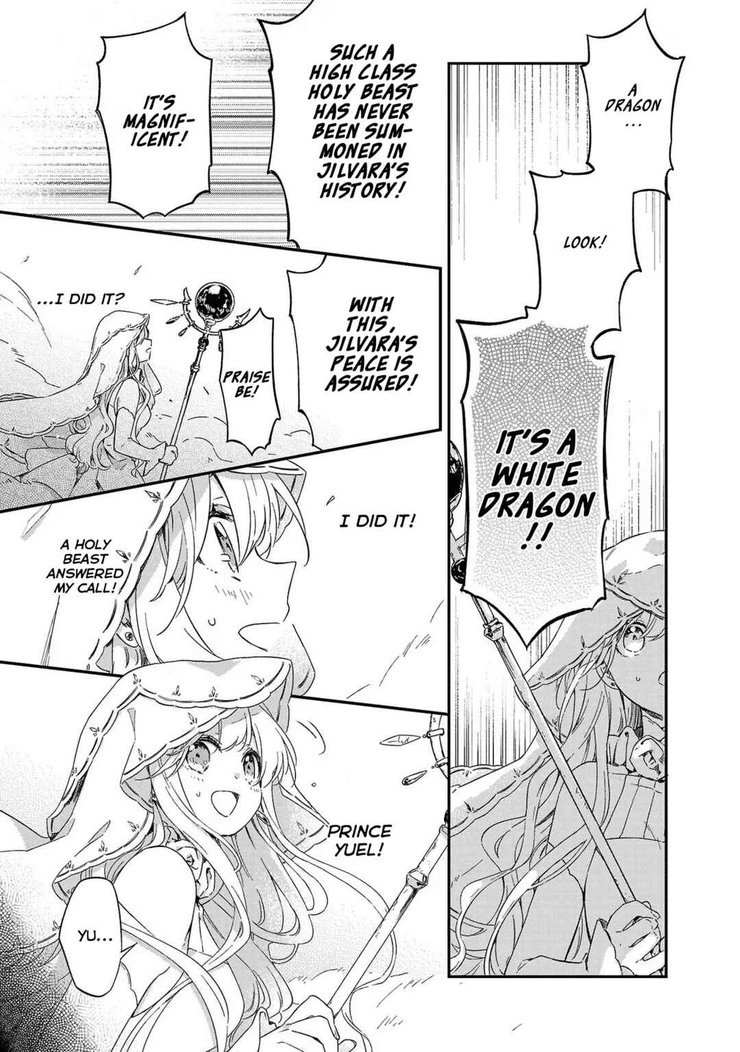 Kiraware Majo to Karada ga Irekawatta Keredo, Watashi wa Kyou mo Genki ni Kurashiteimasu! Chapter 1 - Page 36