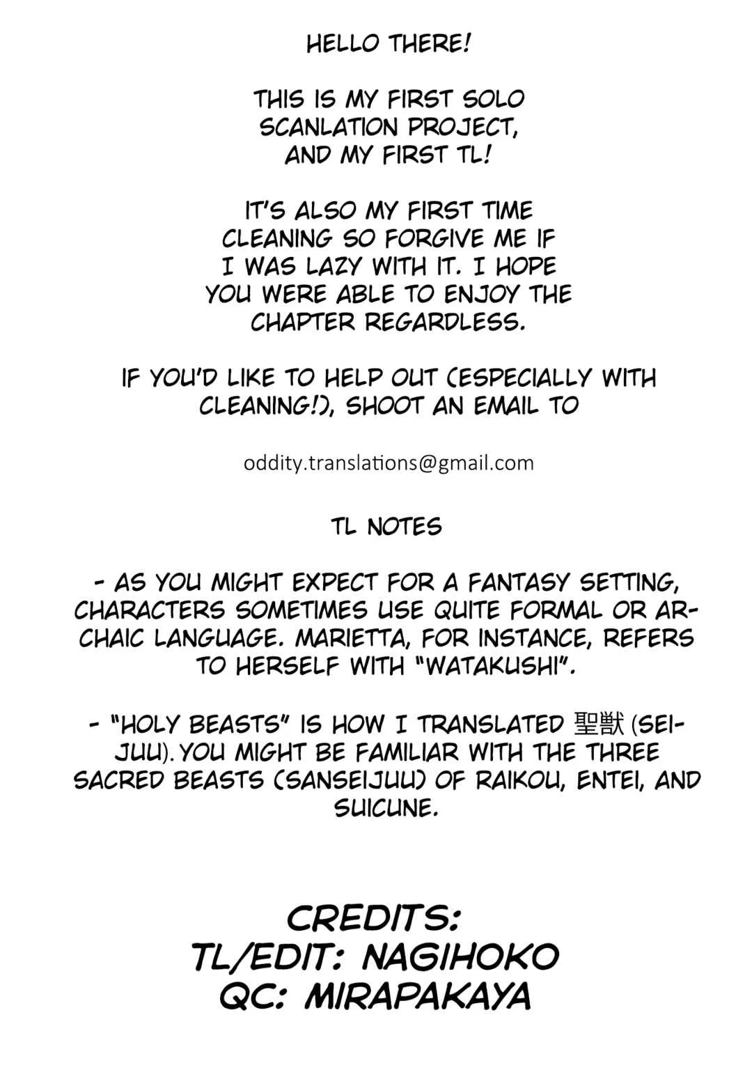 Kiraware Majo to Karada ga Irekawatta Keredo, Watashi wa Kyou mo Genki ni Kurashiteimasu! Chapter 1 - Page 44