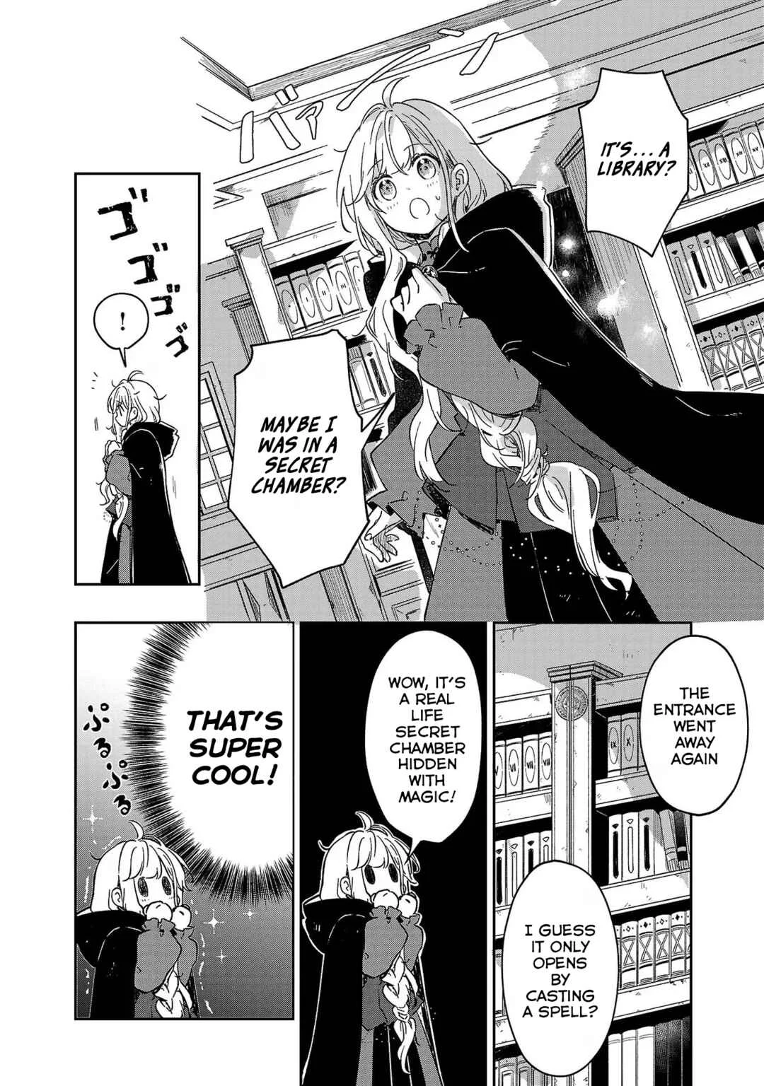 Kiraware Majo to Karada ga Irekawatta Keredo, Watashi wa Kyou mo Genki ni Kurashiteimasu! Chapter 2 - Page 22