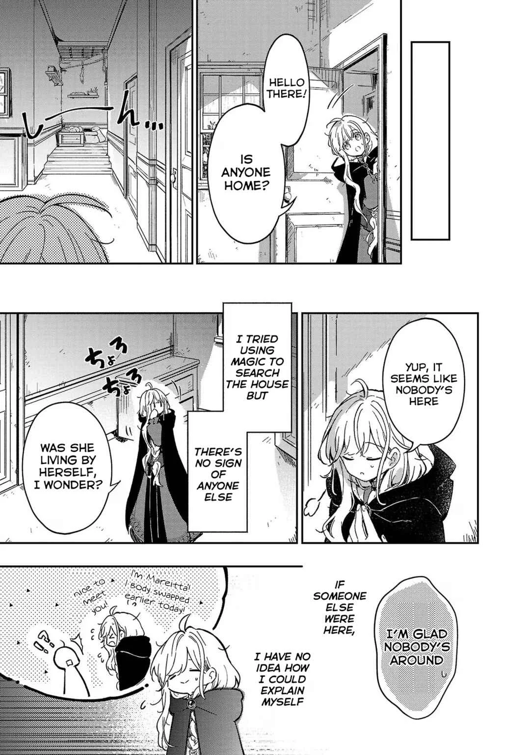 Kiraware Majo to Karada ga Irekawatta Keredo, Watashi wa Kyou mo Genki ni Kurashiteimasu! Chapter 2 - Page 23