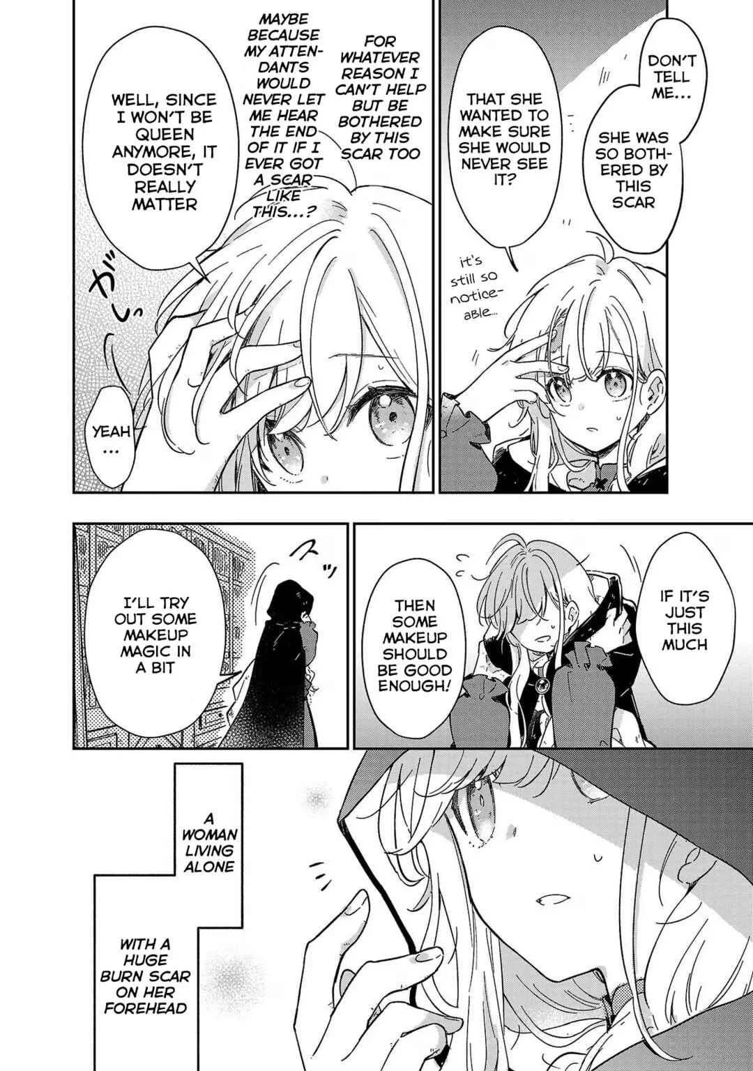 Kiraware Majo to Karada ga Irekawatta Keredo, Watashi wa Kyou mo Genki ni Kurashiteimasu! Chapter 2 - Page 28