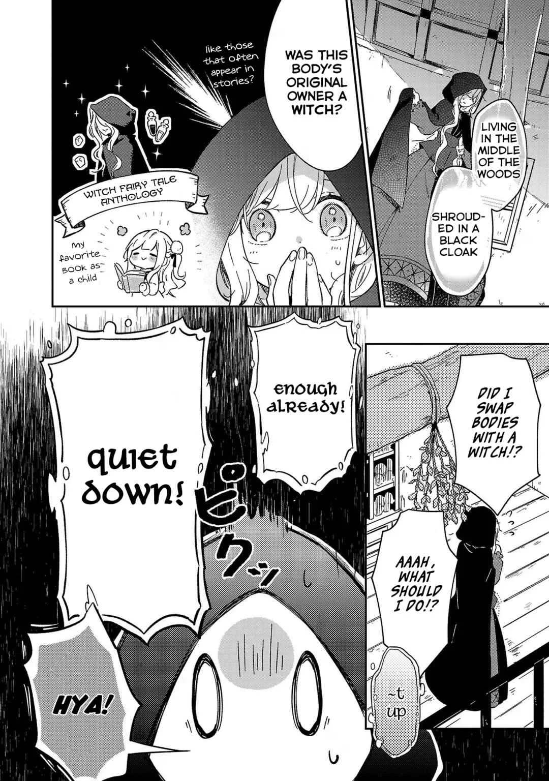 Kiraware Majo to Karada ga Irekawatta Keredo, Watashi wa Kyou mo Genki ni Kurashiteimasu! Chapter 2 - Page 30