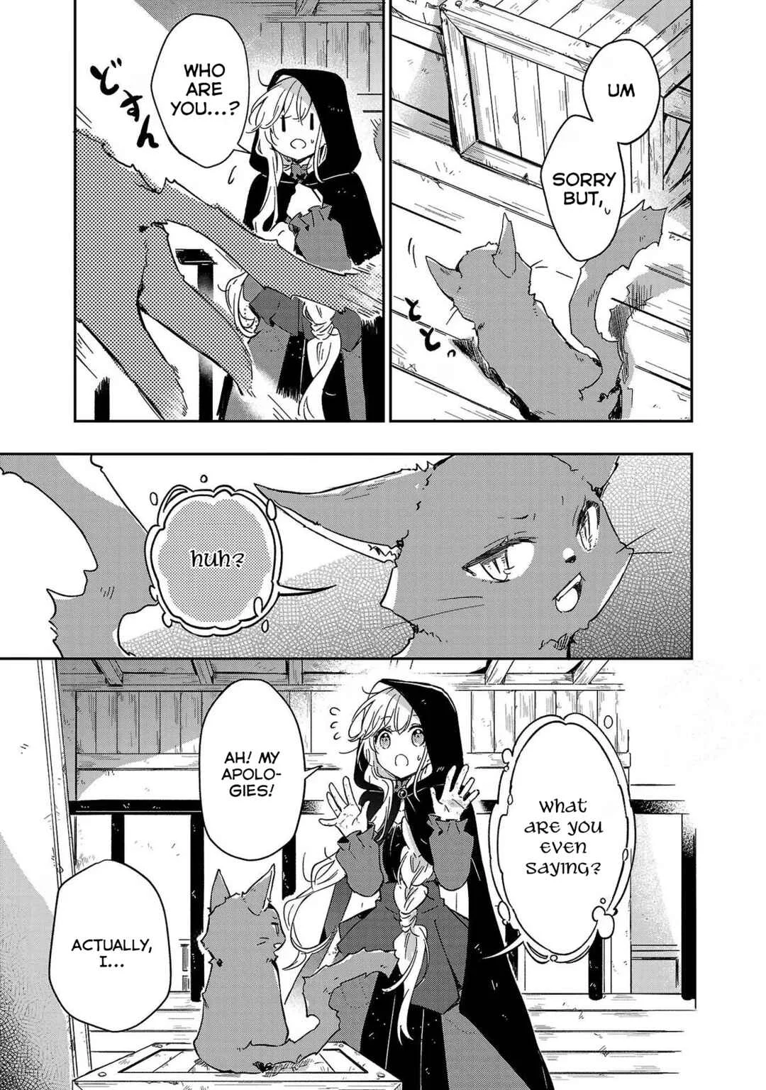 Kiraware Majo to Karada ga Irekawatta Keredo, Watashi wa Kyou mo Genki ni Kurashiteimasu! Chapter 3 - Page 3