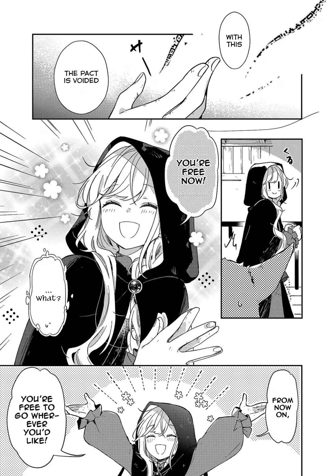 Kiraware Majo to Karada ga Irekawatta Keredo, Watashi wa Kyou mo Genki ni Kurashiteimasu! Chapter 3 - Page 15