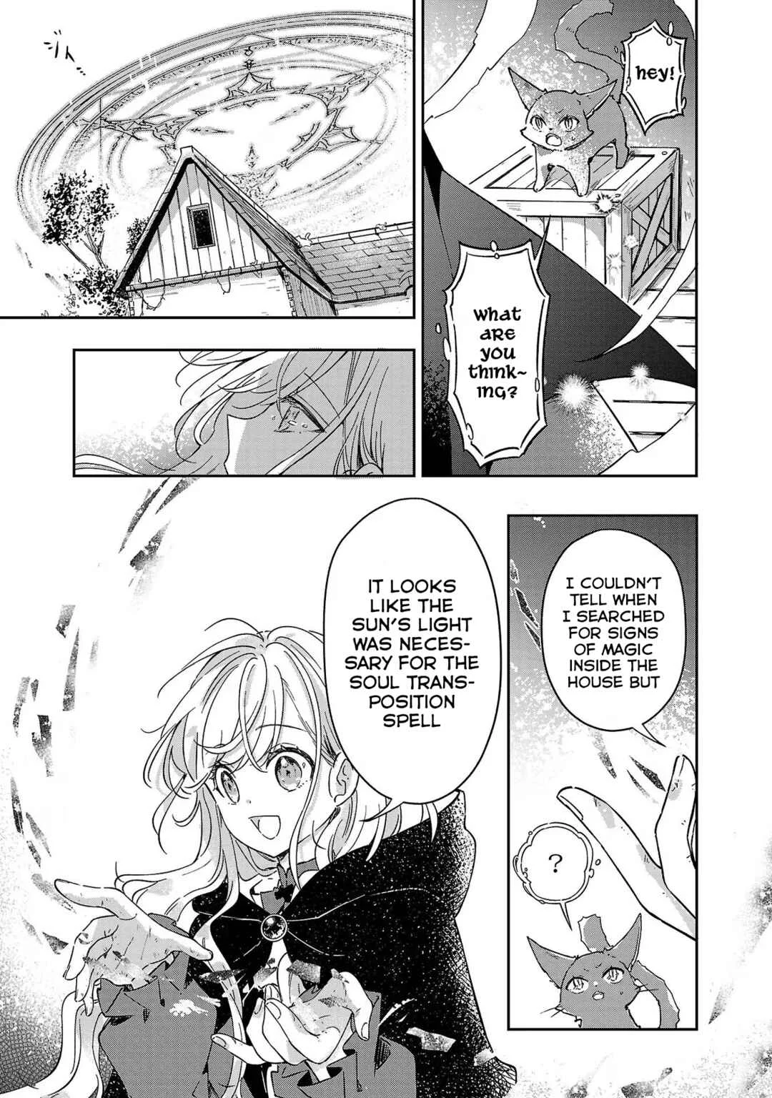 Kiraware Majo to Karada ga Irekawatta Keredo, Watashi wa Kyou mo Genki ni Kurashiteimasu! Chapter 4 - Page 3