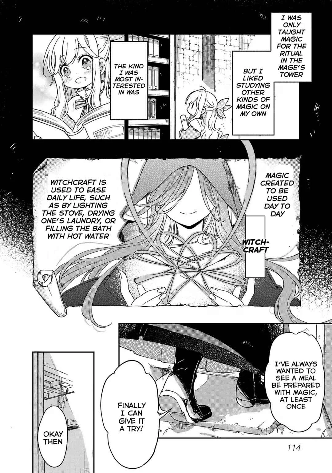 Kiraware Majo to Karada ga Irekawatta Keredo, Watashi wa Kyou mo Genki ni Kurashiteimasu! Chapter 4 - Page 12