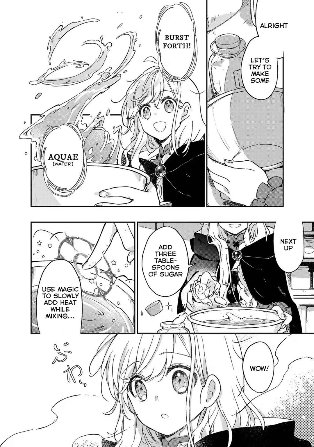 Kiraware Majo to Karada ga Irekawatta Keredo, Watashi wa Kyou mo Genki ni Kurashiteimasu! Chapter 4 - Page 16