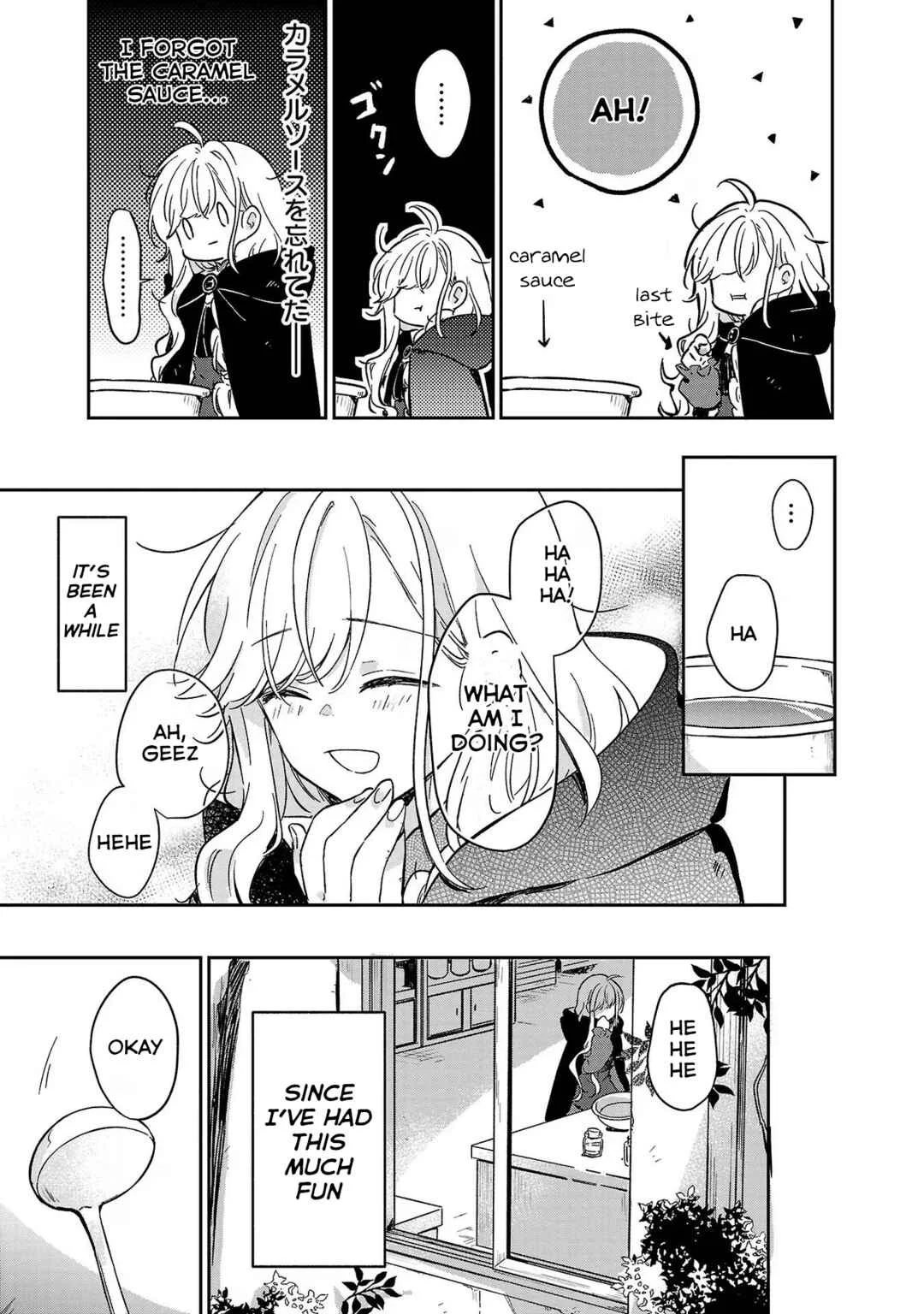 Kiraware Majo to Karada ga Irekawatta Keredo, Watashi wa Kyou mo Genki ni Kurashiteimasu! Chapter 4 - Page 25