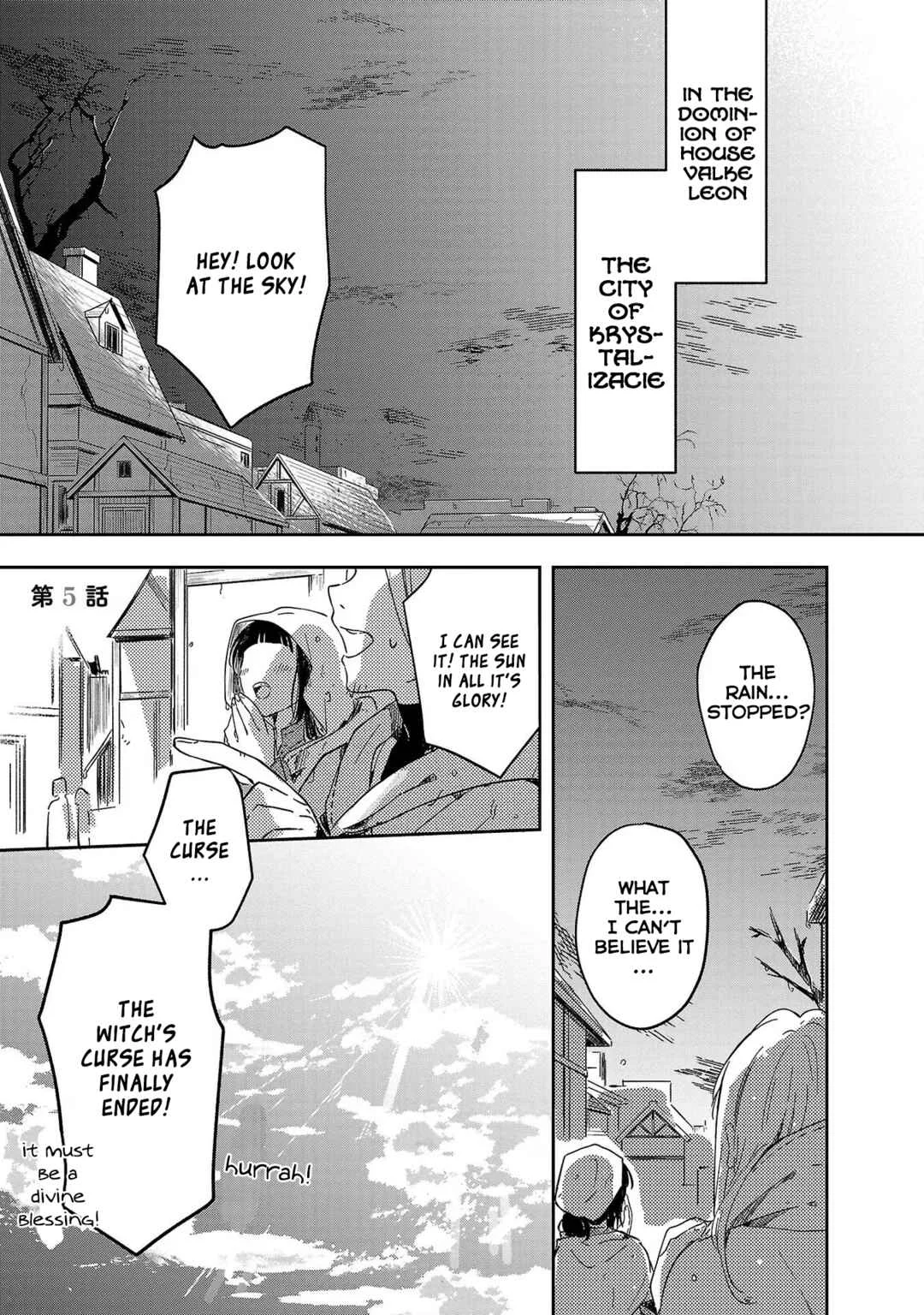 Kiraware Majo to Karada ga Irekawatta Keredo, Watashi wa Kyou mo Genki ni Kurashiteimasu! Chapter 5 - Page 1