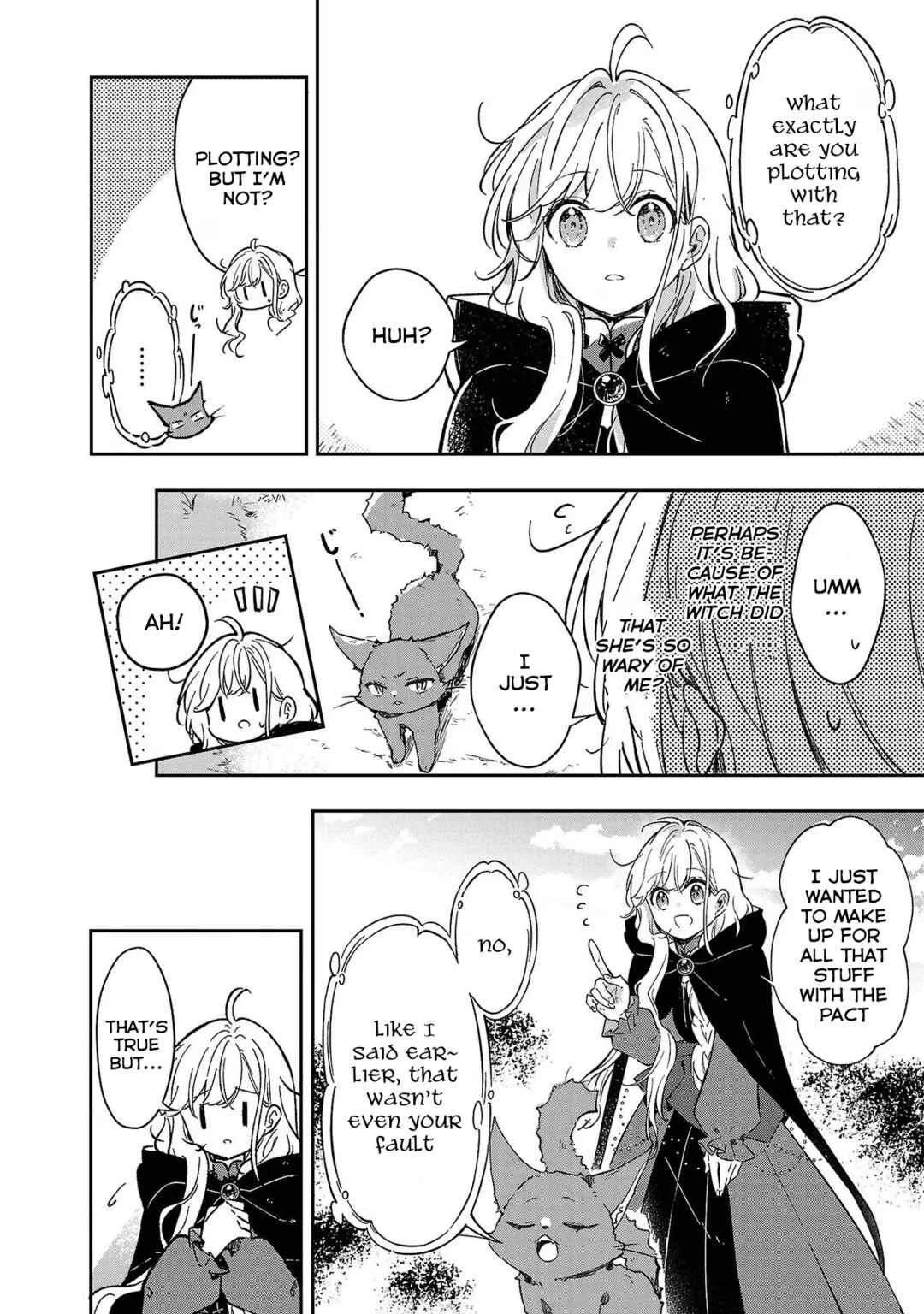 Kiraware Majo to Karada ga Irekawatta Keredo, Watashi wa Kyou mo Genki ni Kurashiteimasu! Chapter 5 - Page 8