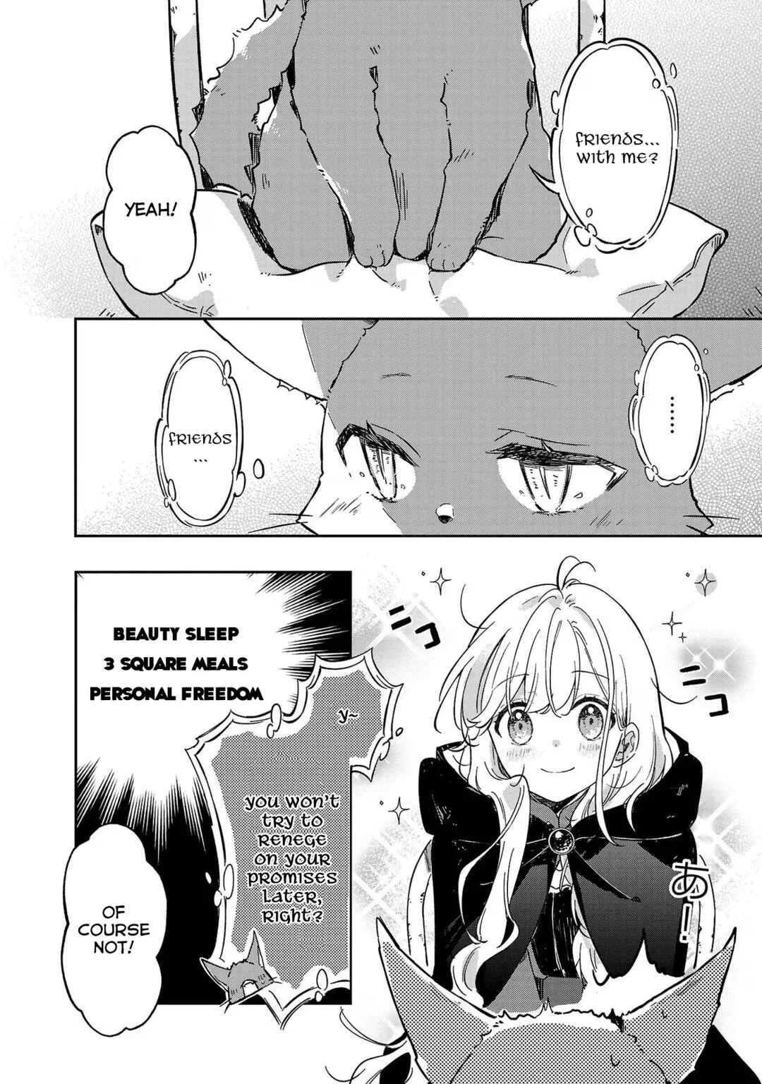 Kiraware Majo to Karada ga Irekawatta Keredo, Watashi wa Kyou mo Genki ni Kurashiteimasu! Chapter 5 - Page 18