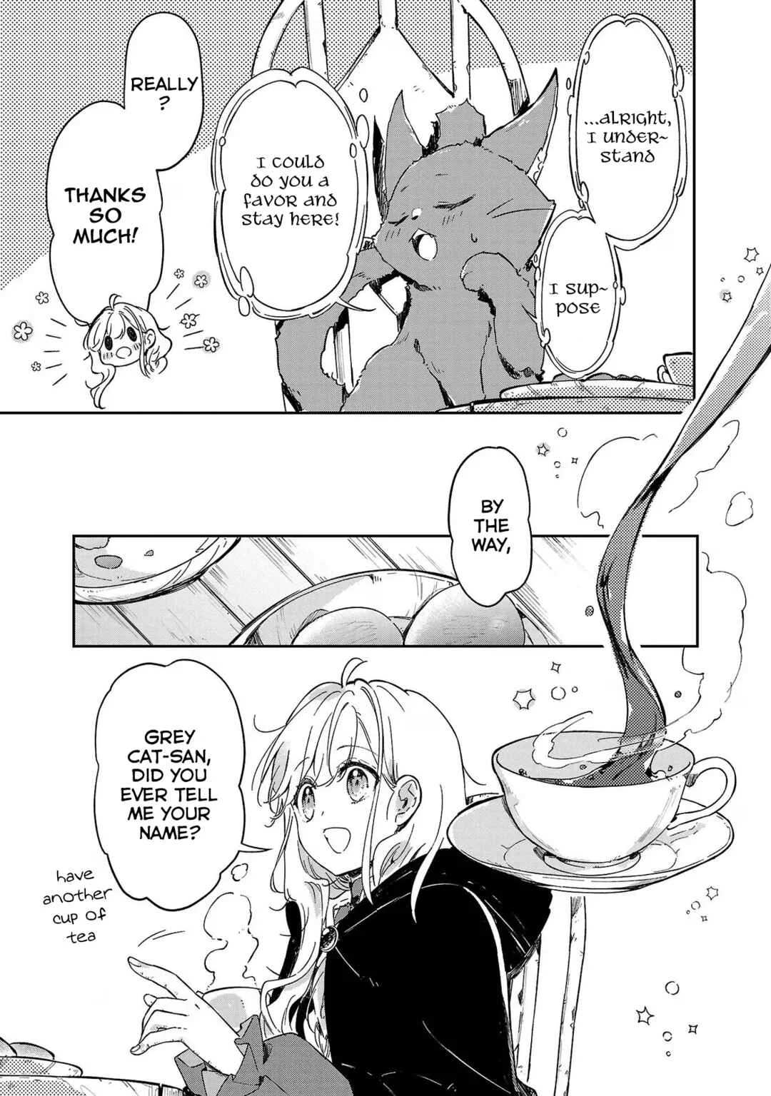 Kiraware Majo to Karada ga Irekawatta Keredo, Watashi wa Kyou mo Genki ni Kurashiteimasu! Chapter 5 - Page 19