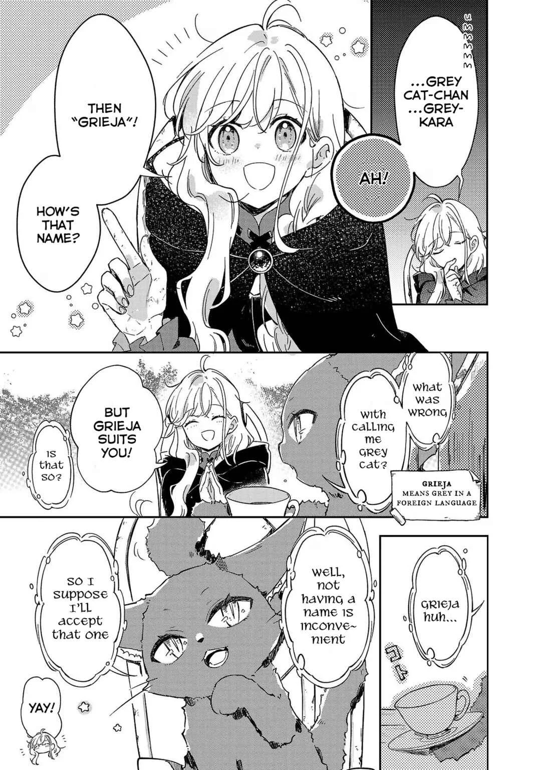 Kiraware Majo to Karada ga Irekawatta Keredo, Watashi wa Kyou mo Genki ni Kurashiteimasu! Chapter 5 - Page 21