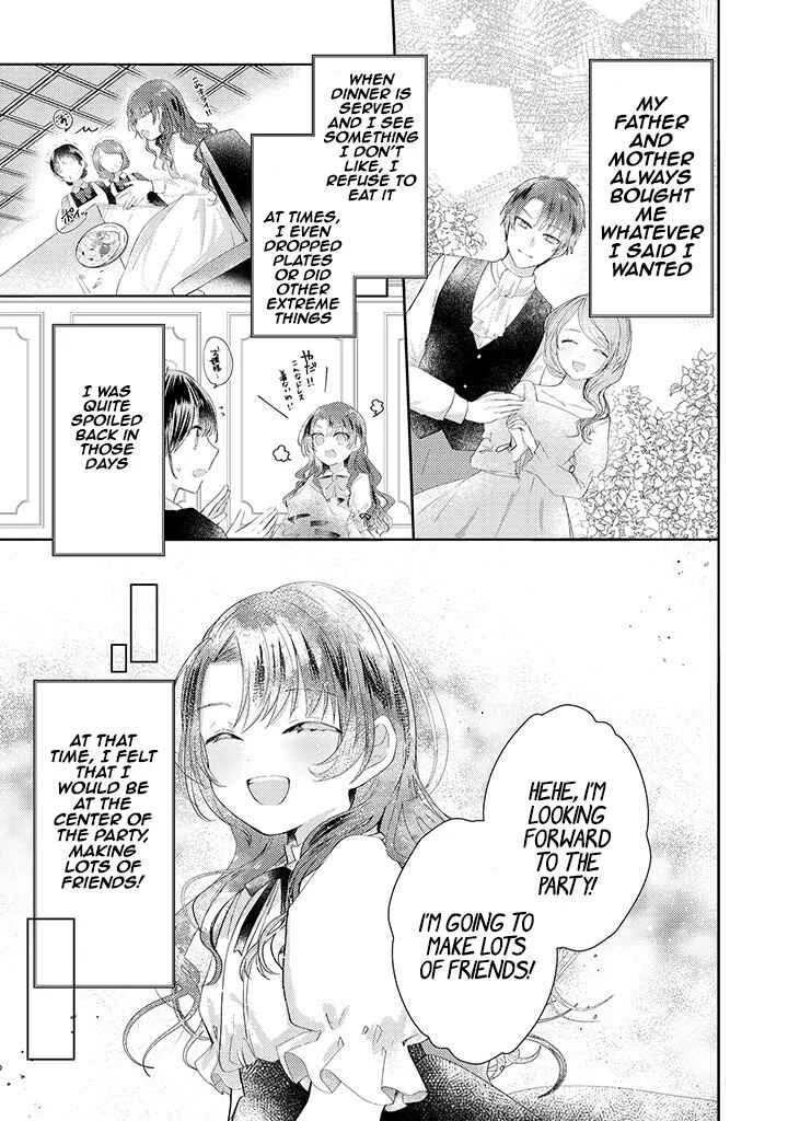 Kirawaremono no Koushaku Reijou. Chapter 1.1 - Page 8
