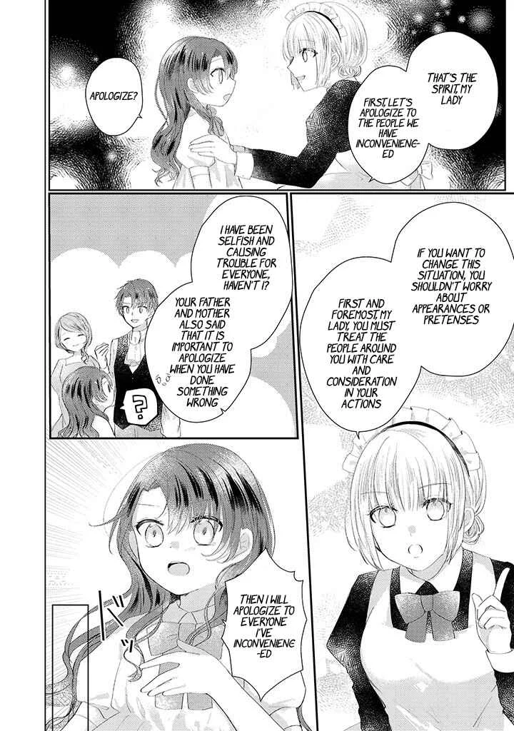 Kirawaremono no Koushaku Reijou. Chapter 1.2 - Page 8