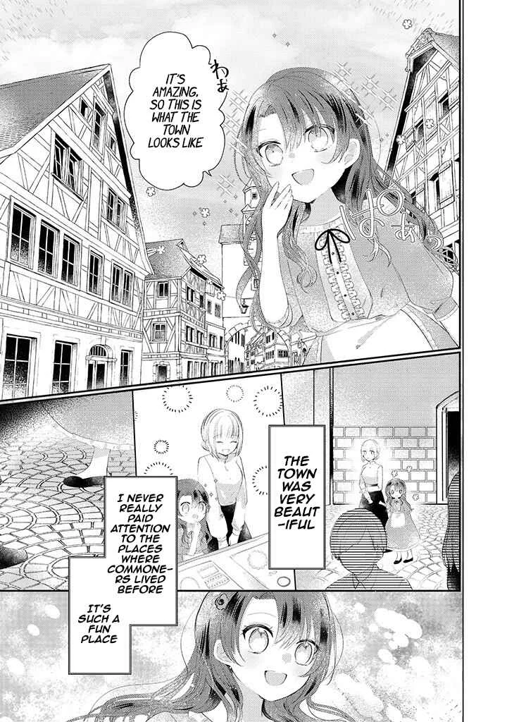 Kirawaremono no Koushaku Reijou. Chapter 1.3 - Page 2