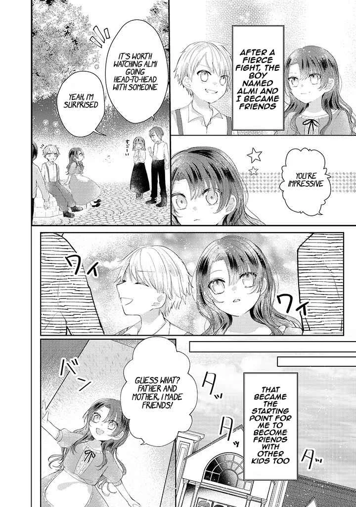 Kirawaremono no Koushaku Reijou. Chapter 1.3 - Page 5