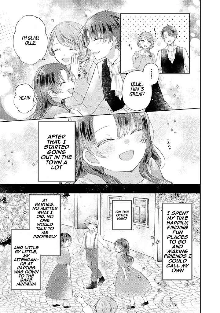 Kirawaremono no Koushaku Reijou. Chapter 1.3 - Page 6