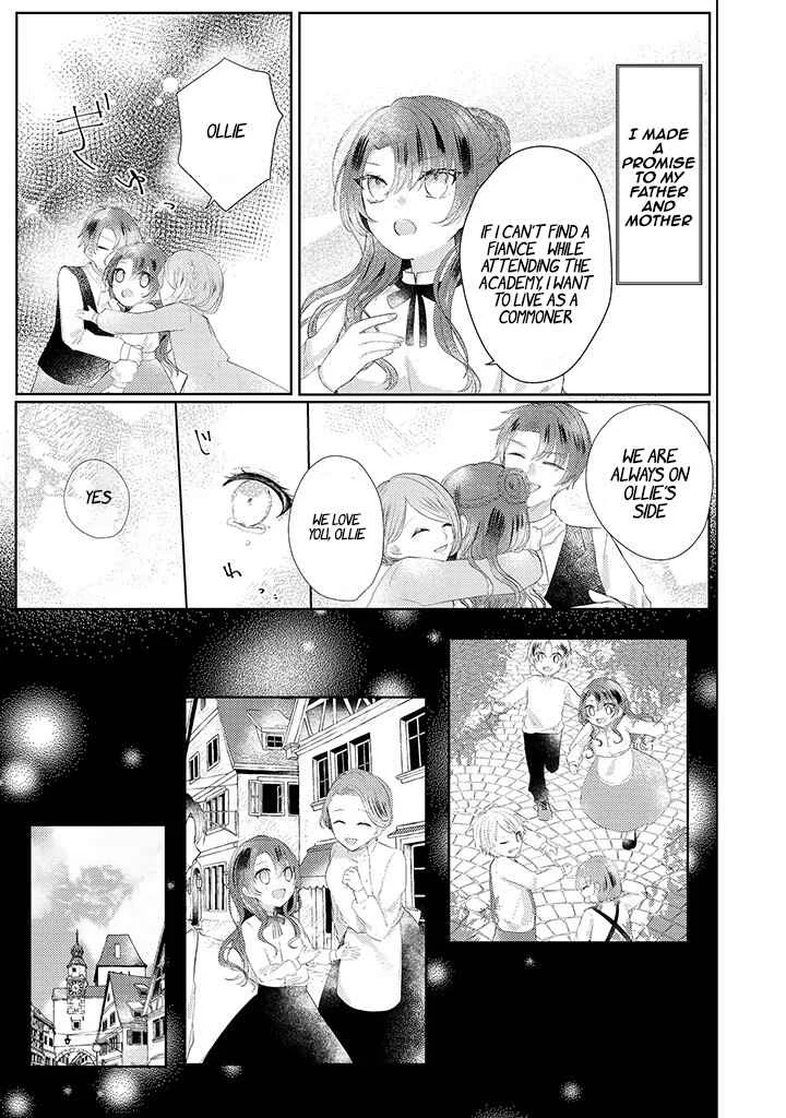 Kirawaremono no Koushaku Reijou. Chapter 1.3 - Page 10