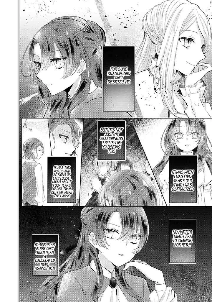 Kirawaremono no Koushaku Reijou. Chapter 2.1 - Page 9