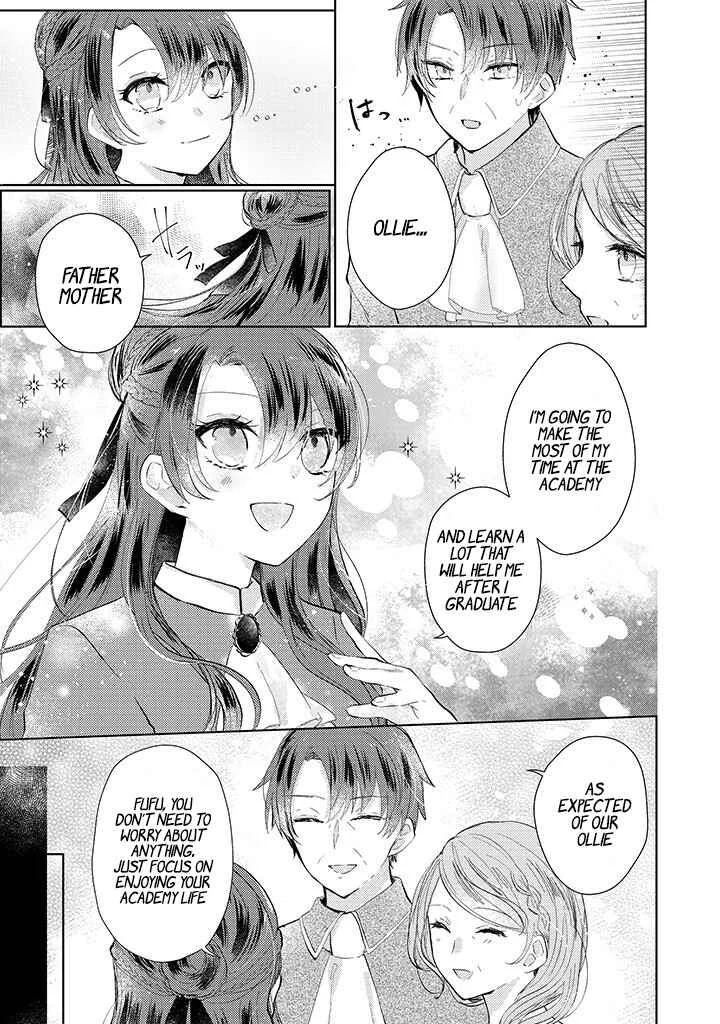 Kirawaremono no Koushaku Reijou. Chapter 2.1 - Page 12
