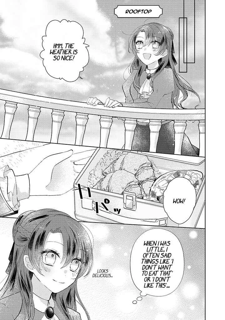 Kirawaremono no Koushaku Reijou. Chapter 2.2 - Page 4