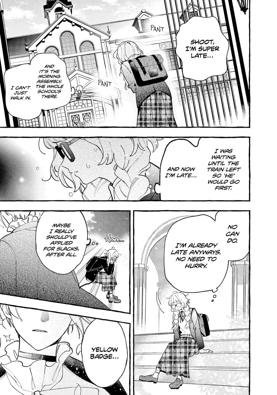 Kirishima Gakuen Seitokai Shikkou-bu Chapter 1: Youth 1 - Page 3