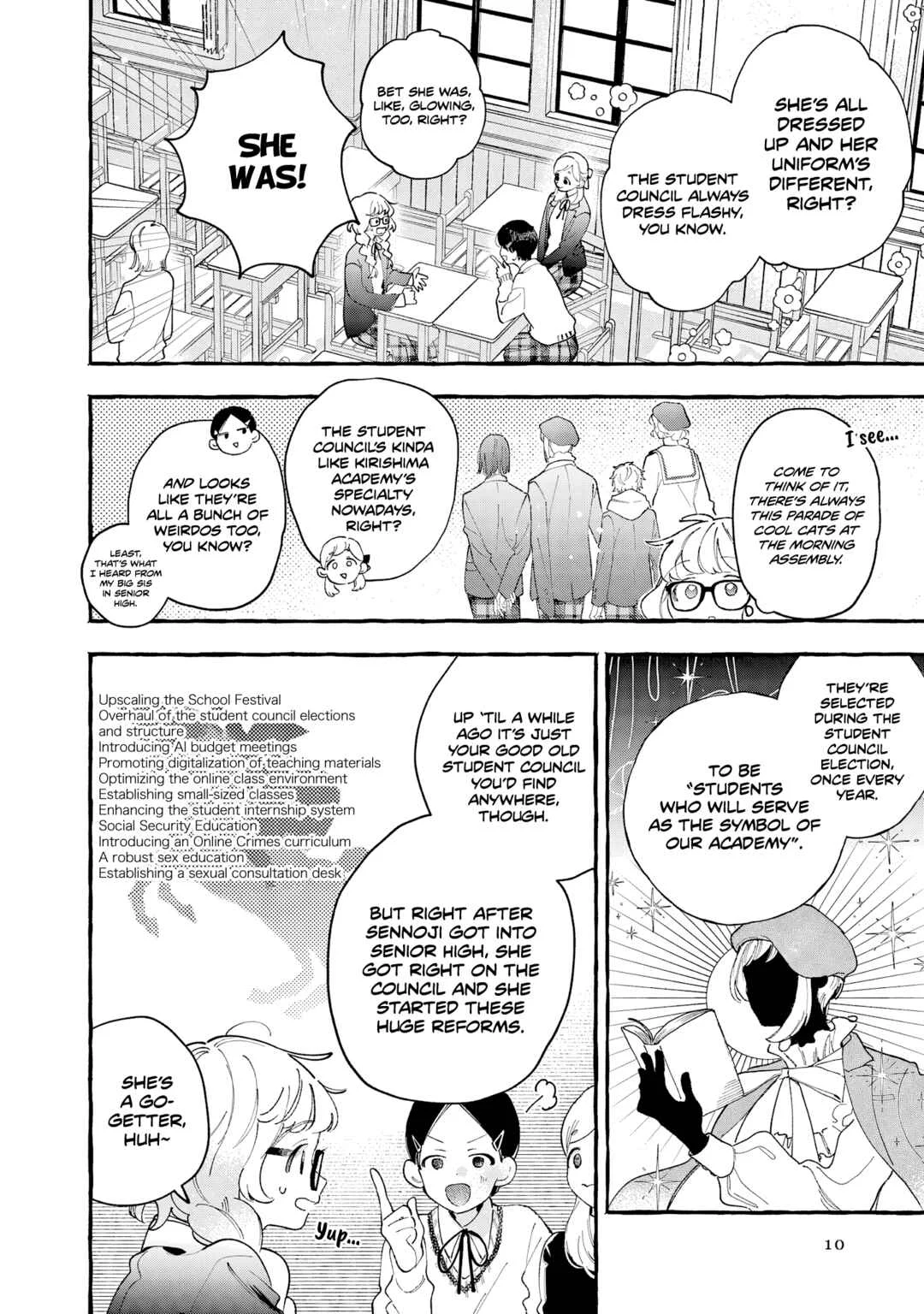 Kirishima Gakuen Seitokai Shikkou-bu Chapter 1: Youth 1 - Page 6