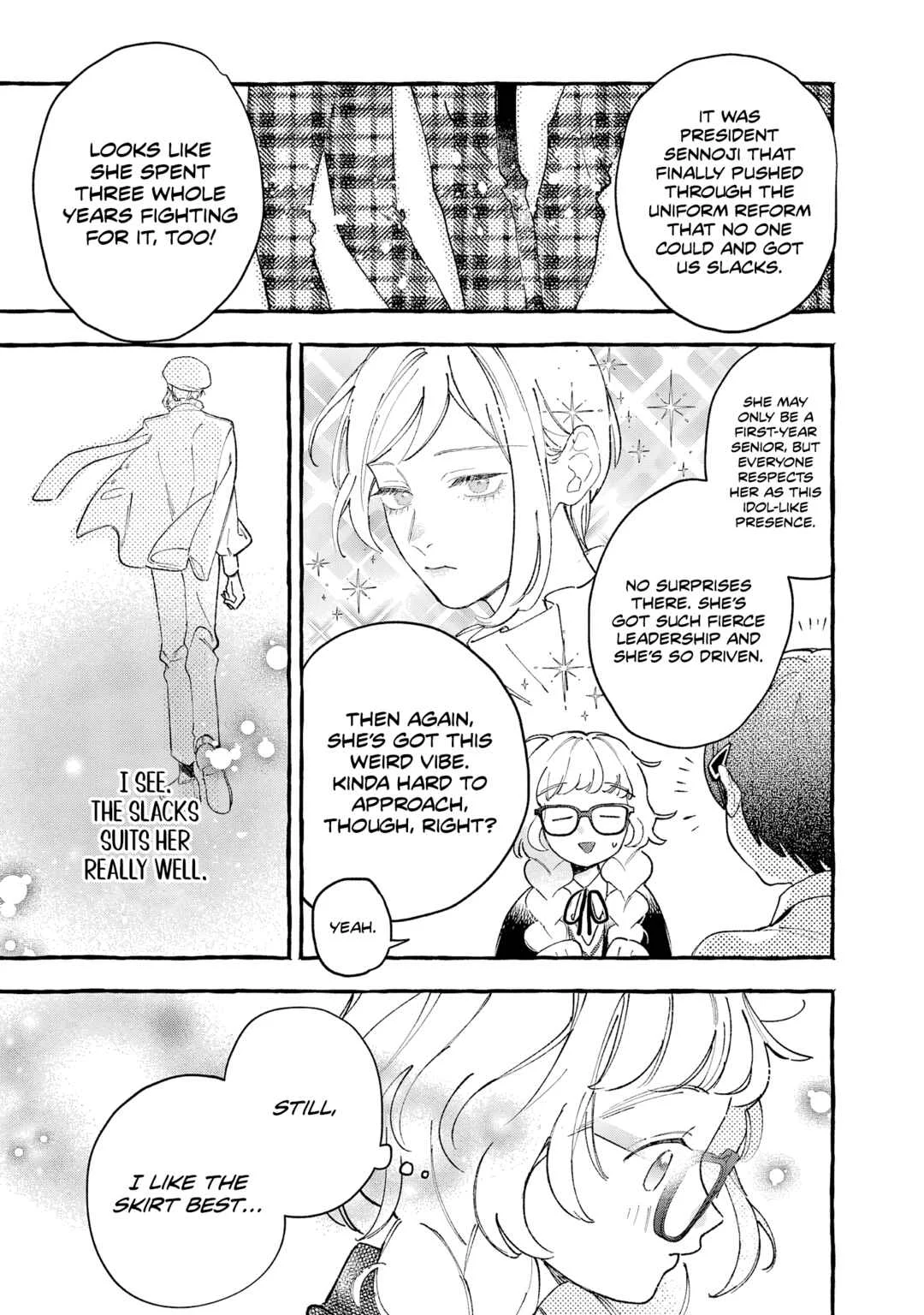 Kirishima Gakuen Seitokai Shikkou-bu Chapter 1: Youth 1 - Page 7
