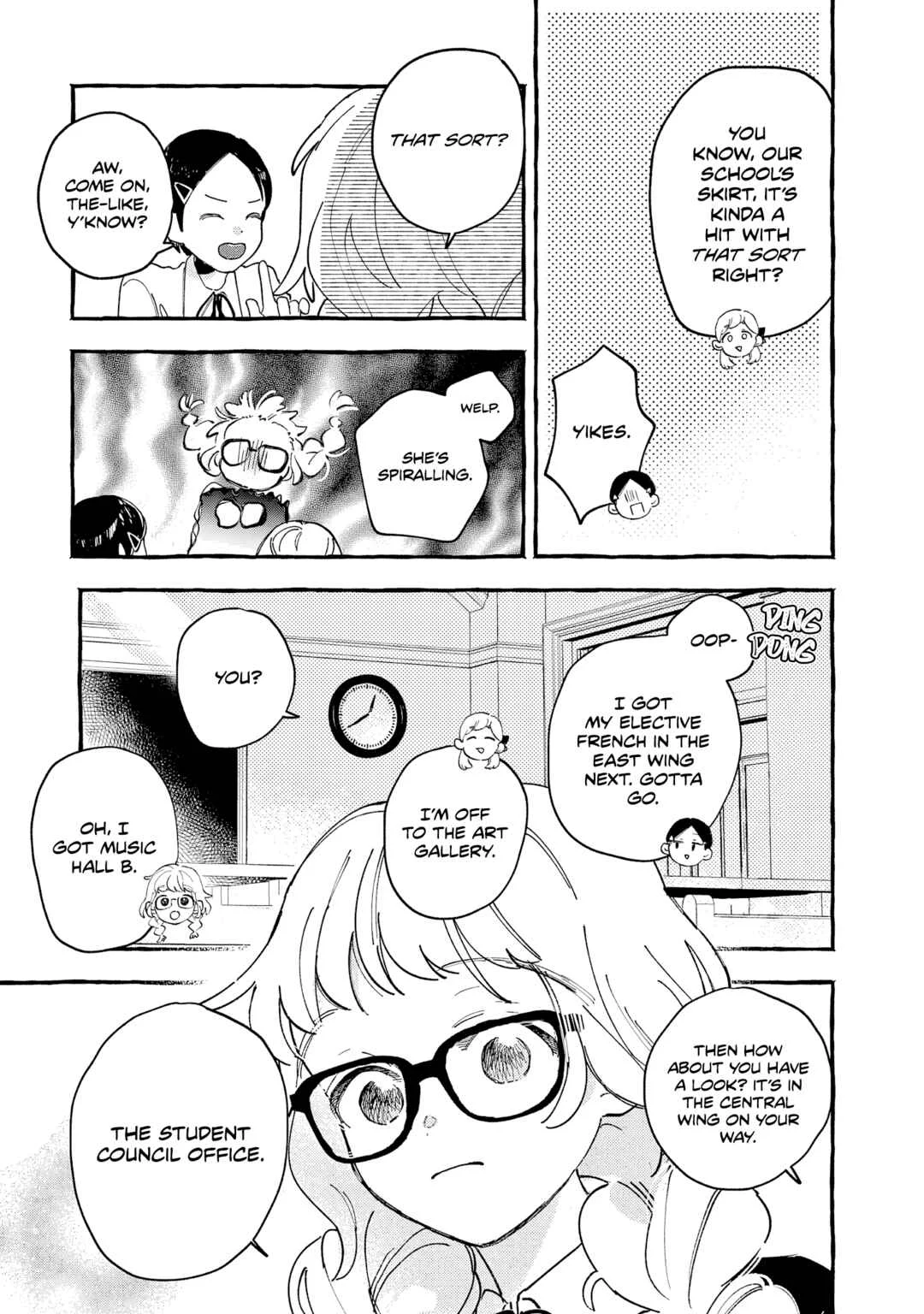 Kirishima Gakuen Seitokai Shikkou-bu Chapter 1: Youth 1 - Page 11