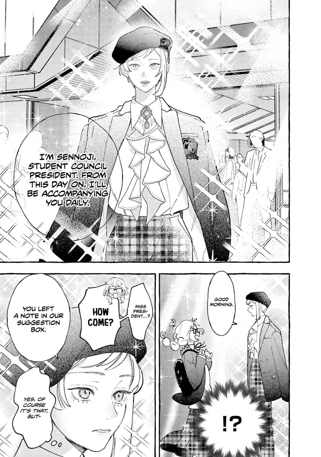 Kirishima Gakuen Seitokai Shikkou-bu Chapter 1: Youth 1 - Page 25