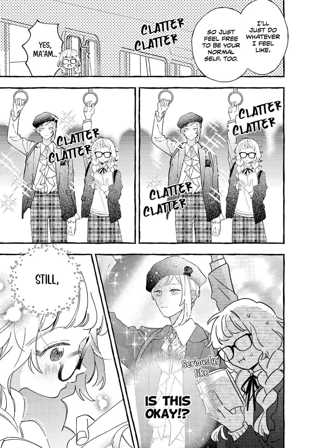 Kirishima Gakuen Seitokai Shikkou-bu Chapter 1: Youth 1 - Page 27